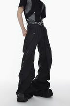 【25s Mar.】Pleated High Waist Trousers