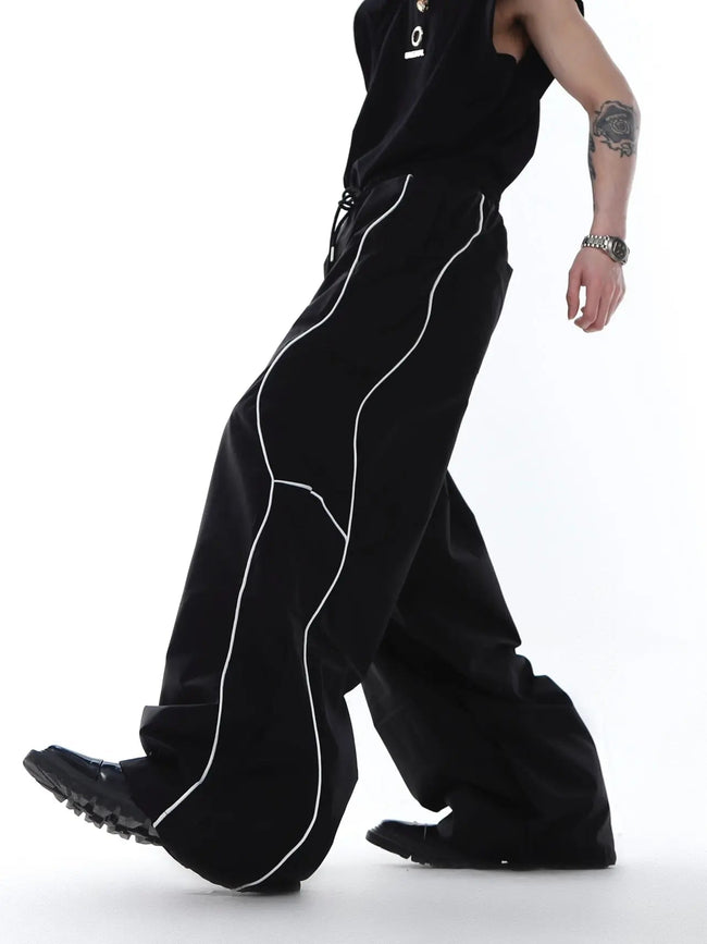 【23s Mar.】Reflective Sweatpants Hover Image