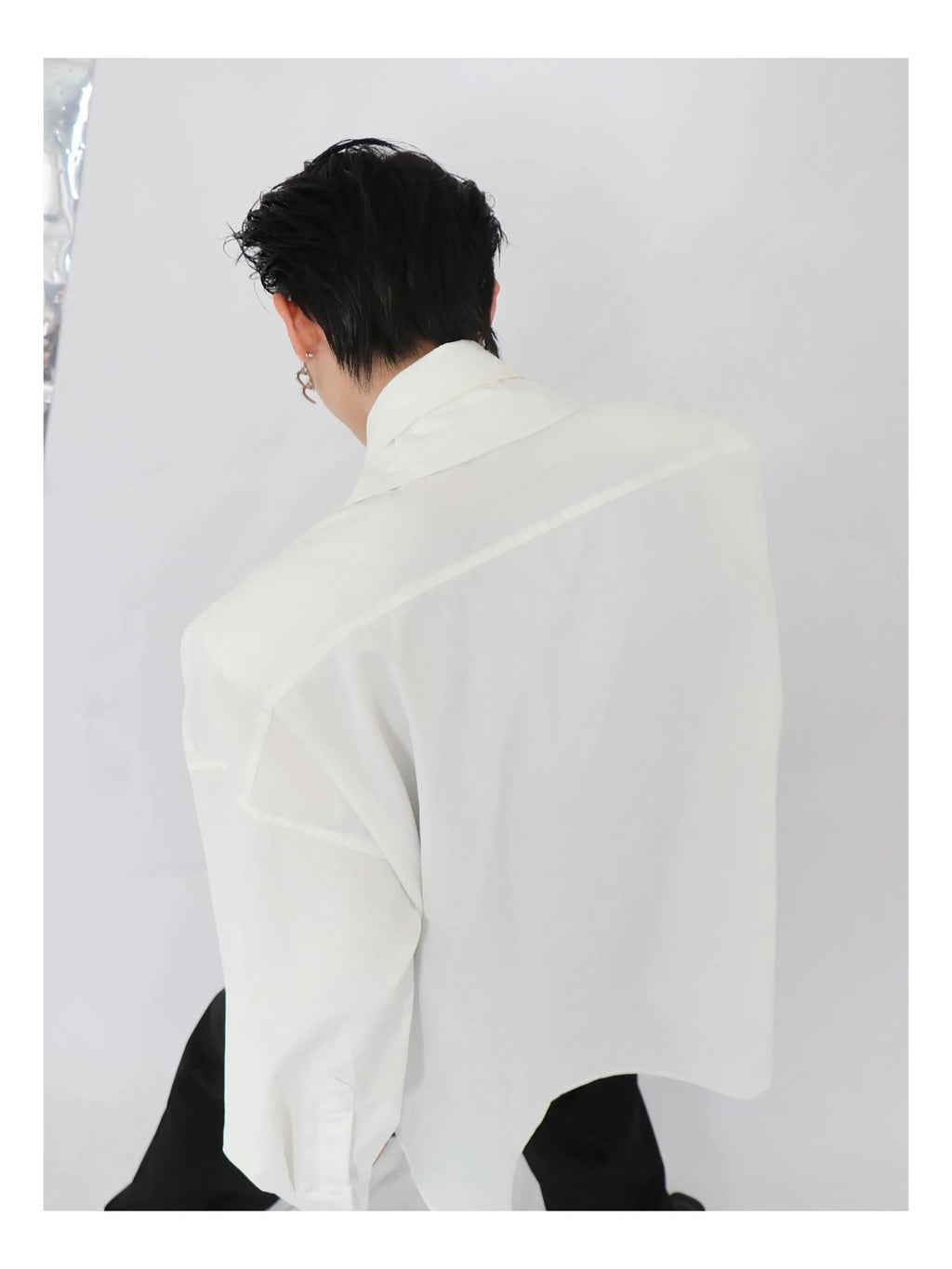 Double White Shirt