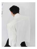 Double White Shirt