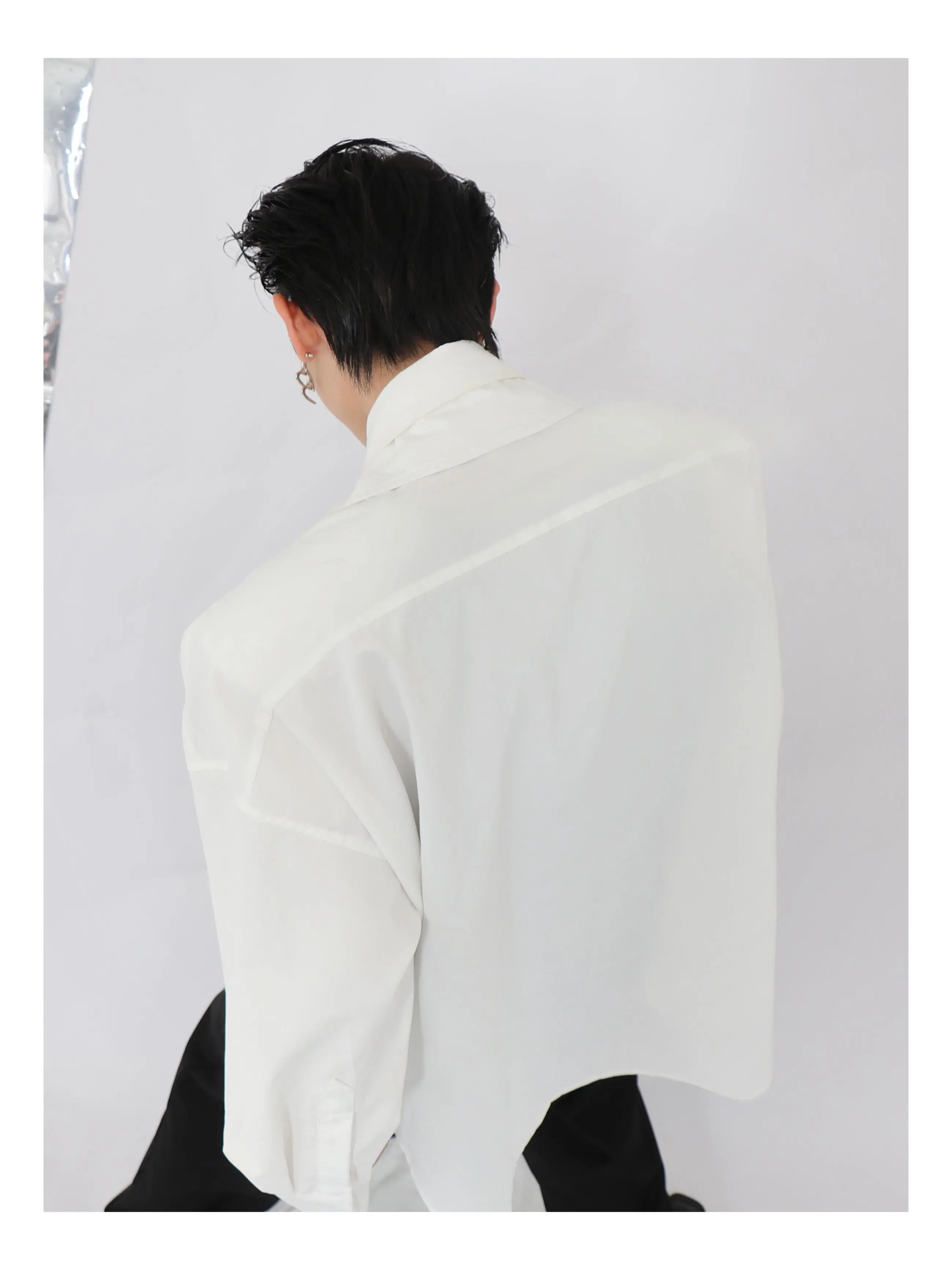 Double White Shirt