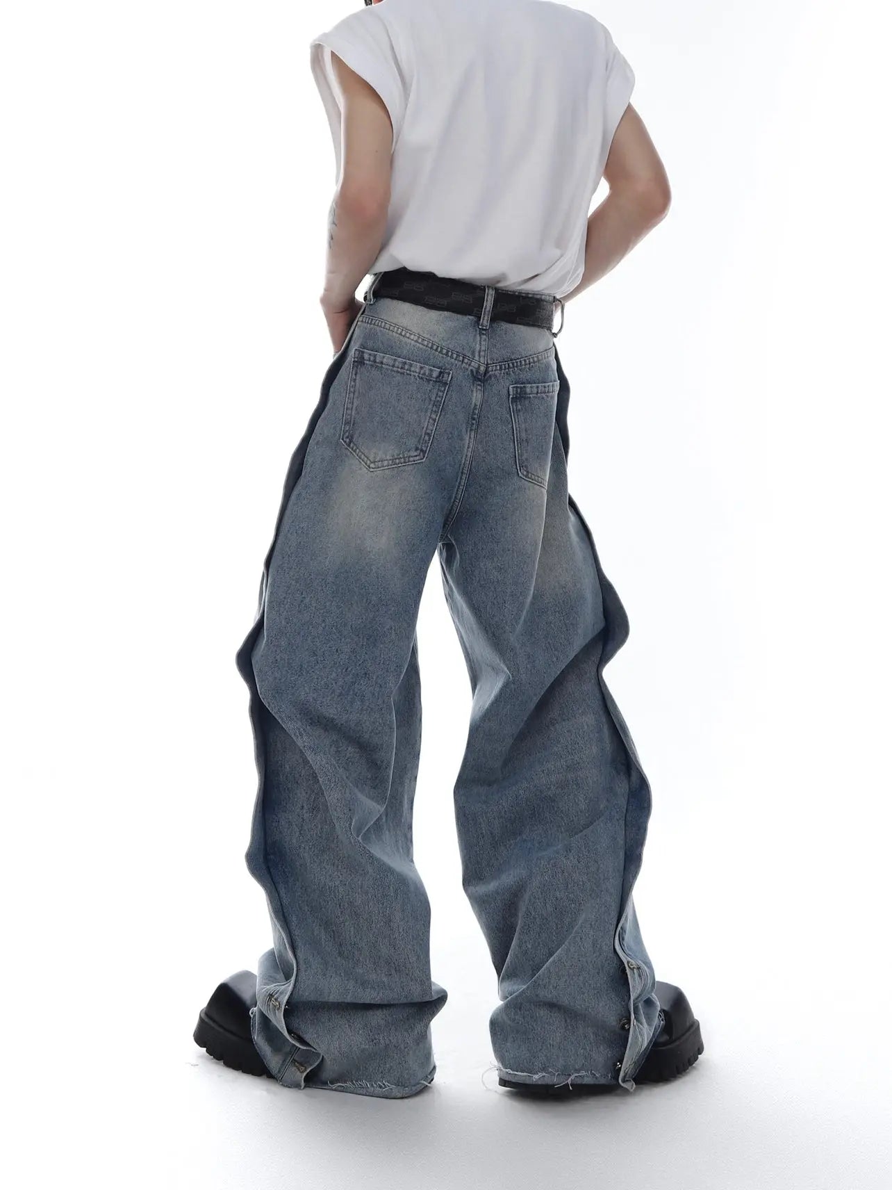 【25s Mar.】Ombre Denim Jeans