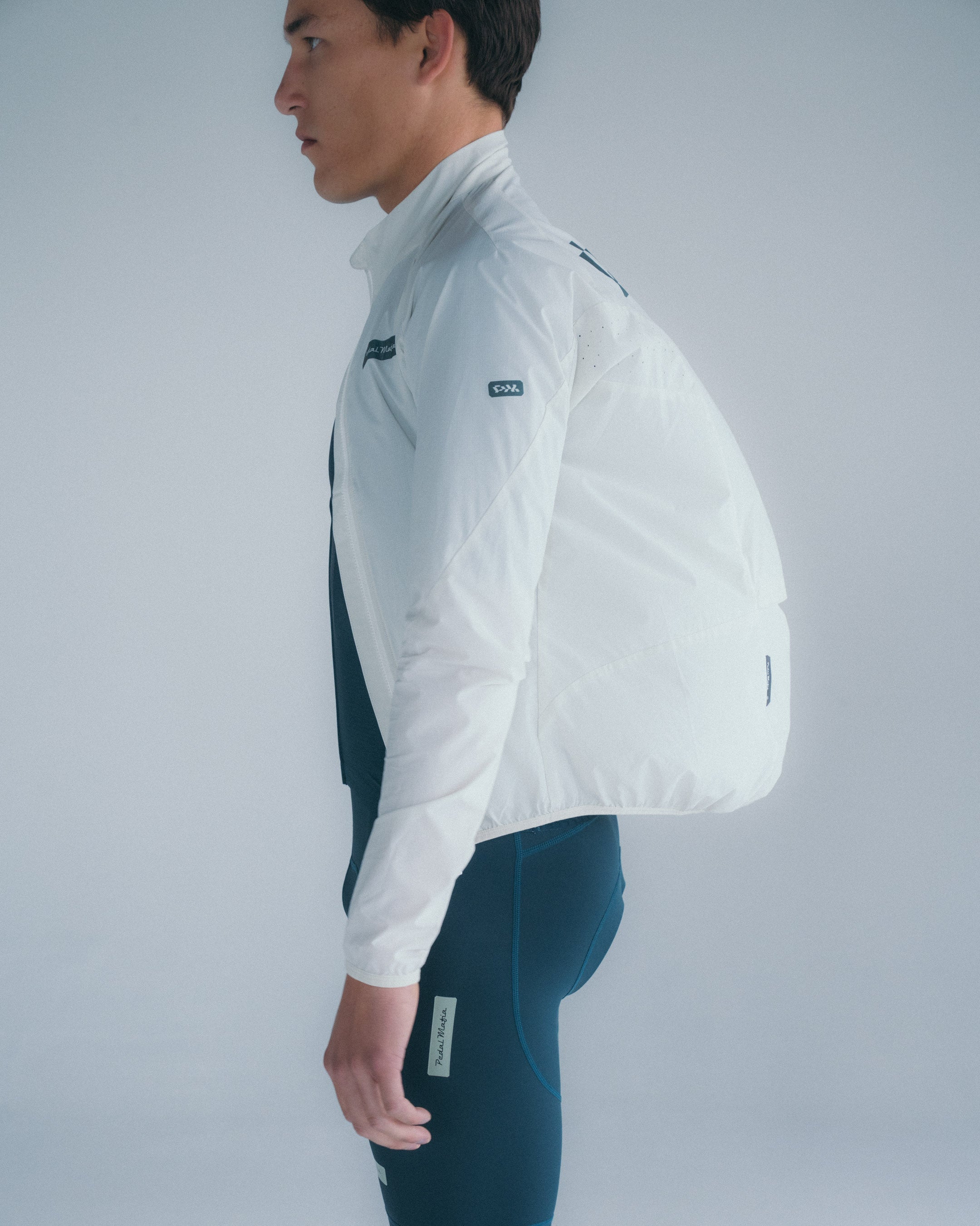 Men's Core Light Jacket - Bone White