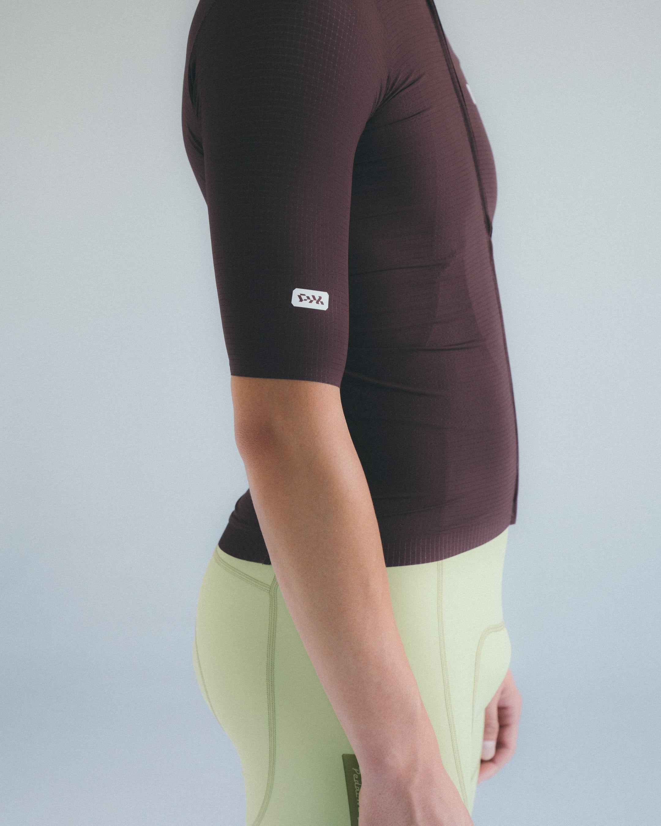 Men's Core Racing Jersey - Dark Maroon
