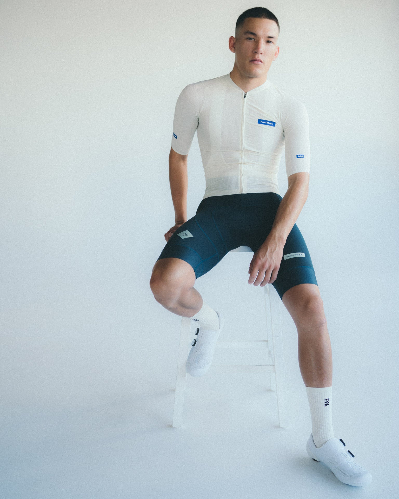 Men's Core Racing Jersey - Off White