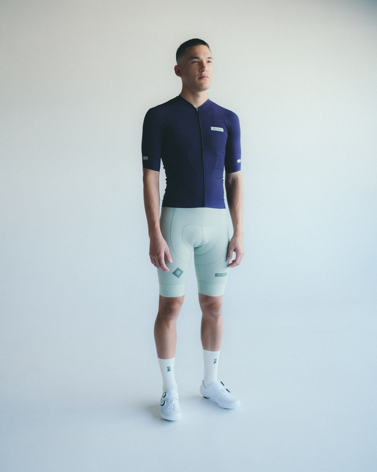 Men's Core Bib - Sea Foam
