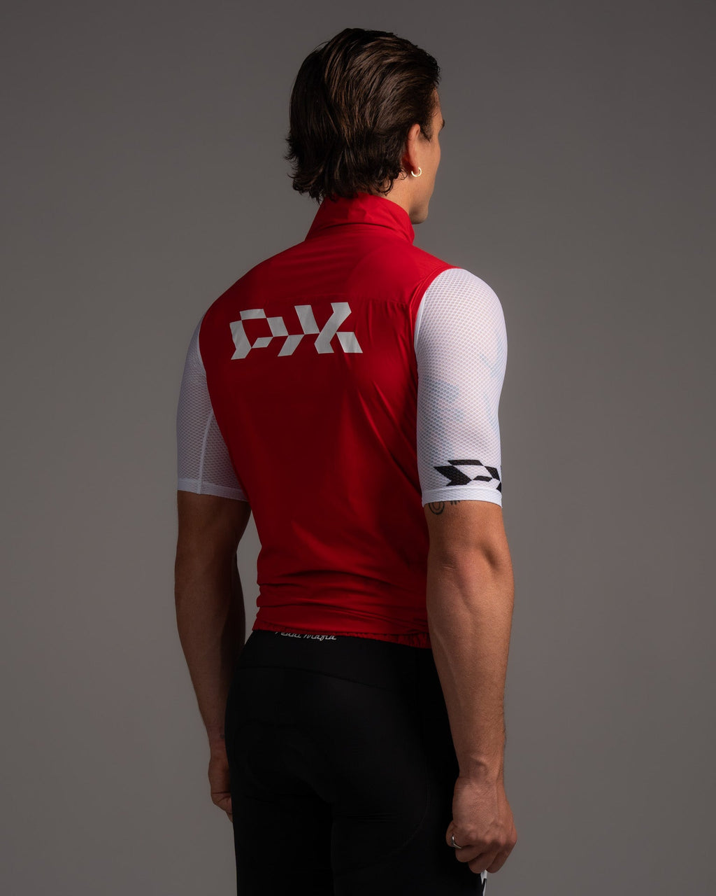 Men's Core Light Vest - Cherry