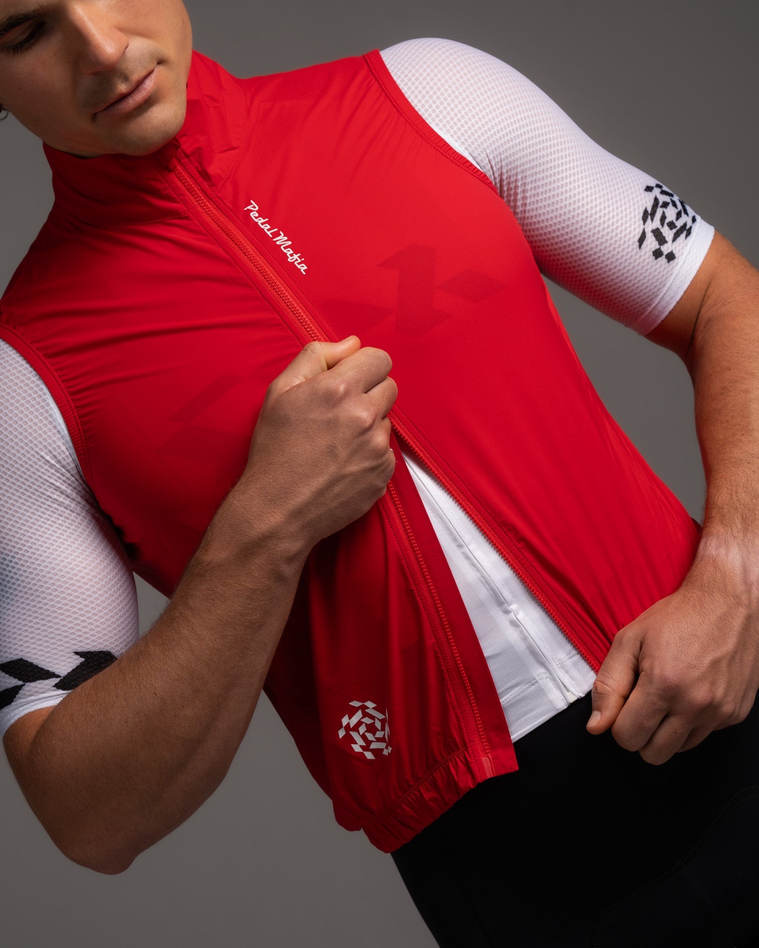 Men's Core Light Vest - Cherry