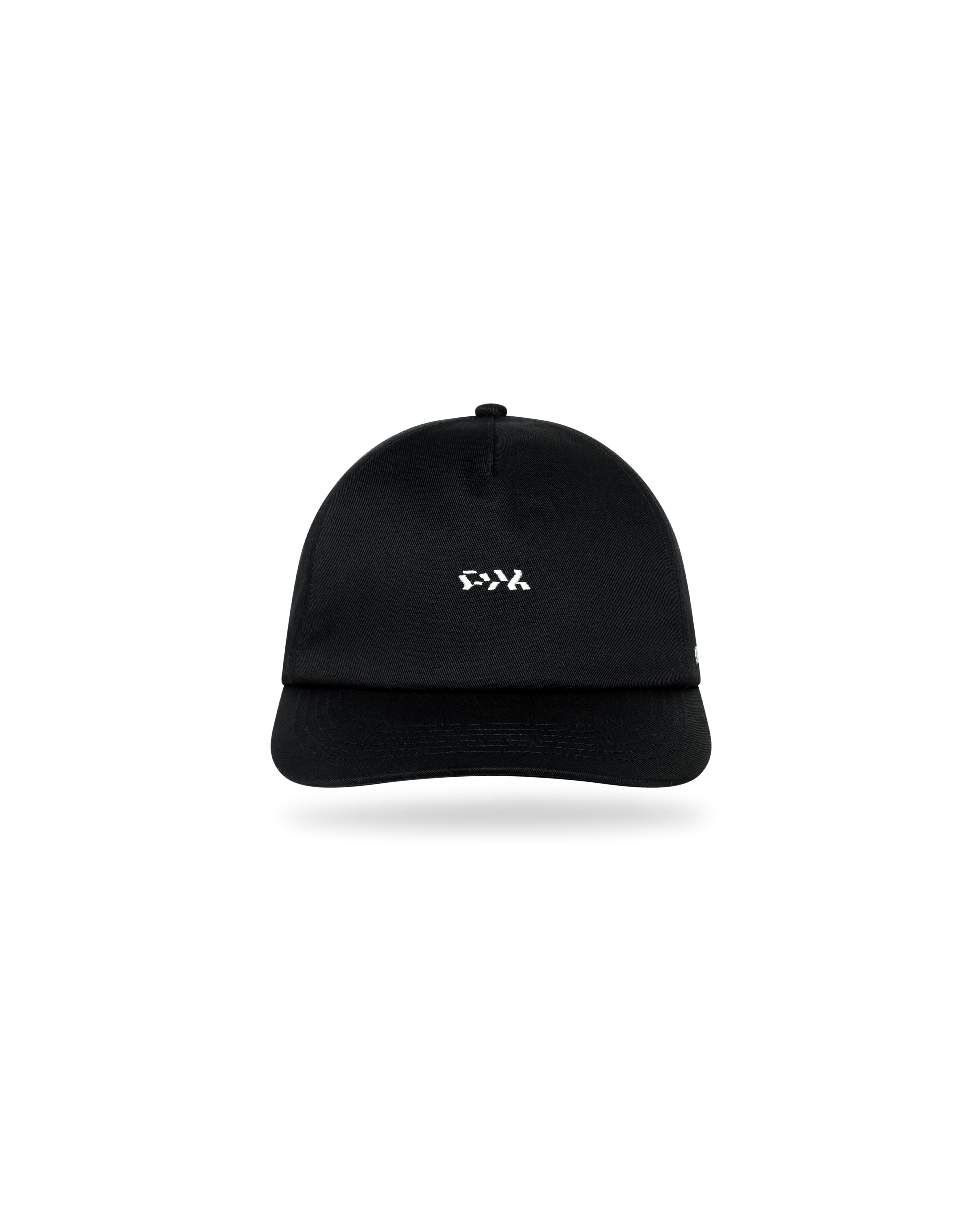Cotton Twill Hat - Black