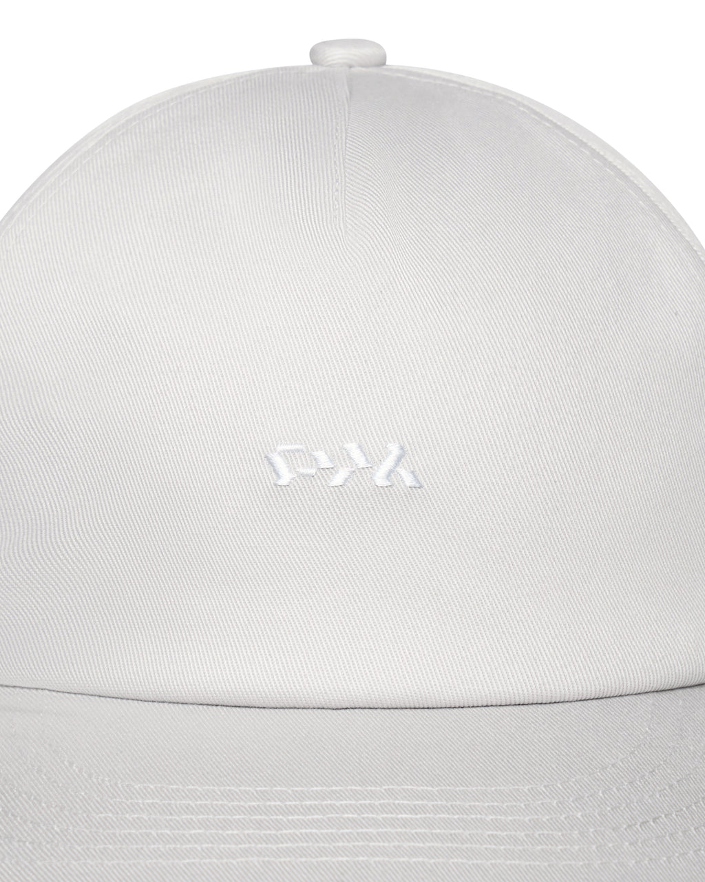 Cotton Twill Hat - Grey