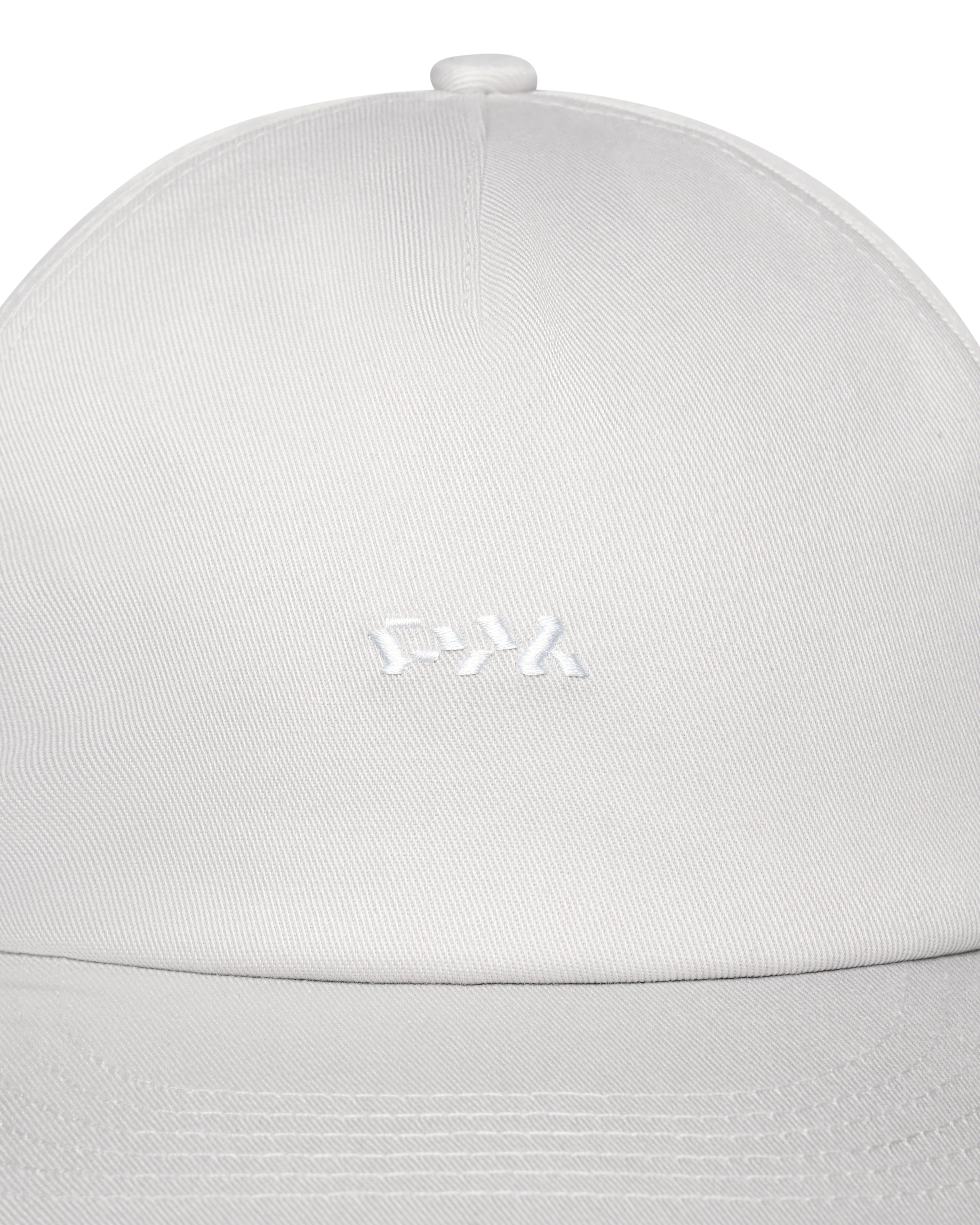 Cotton Twill Hat - Grey