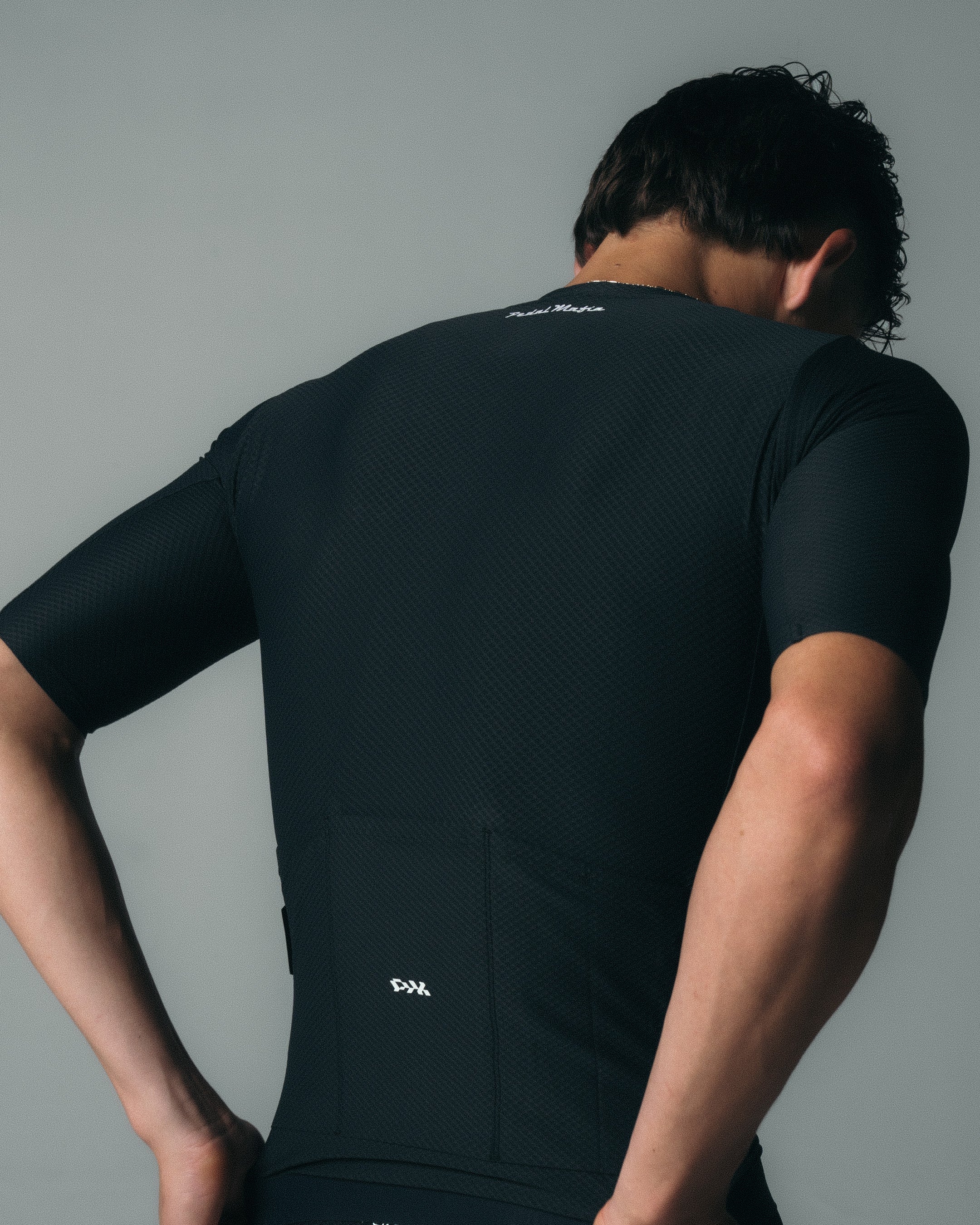 Men's Pro Delta Short Sleeve Jersey - Black
