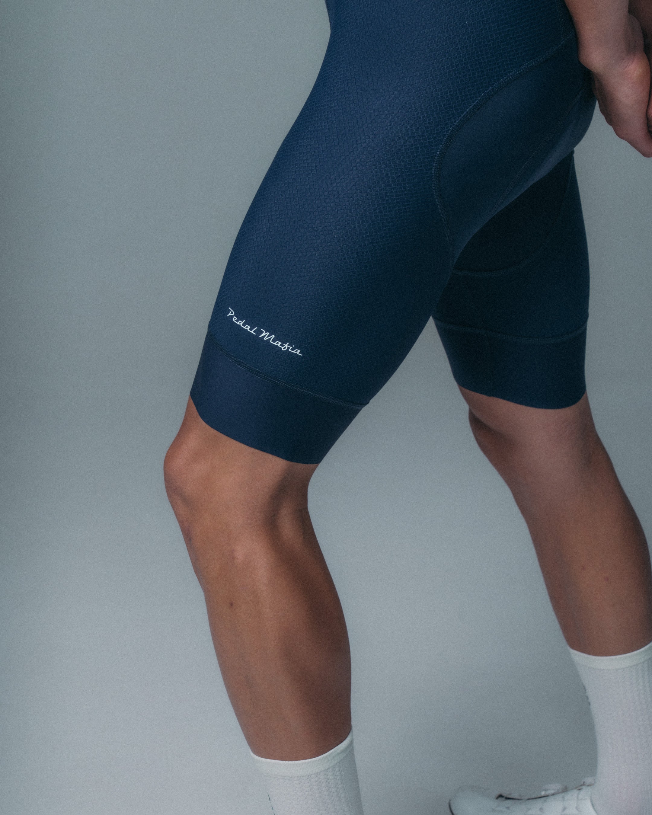 Men's Pro Delta Bibshort - Navy