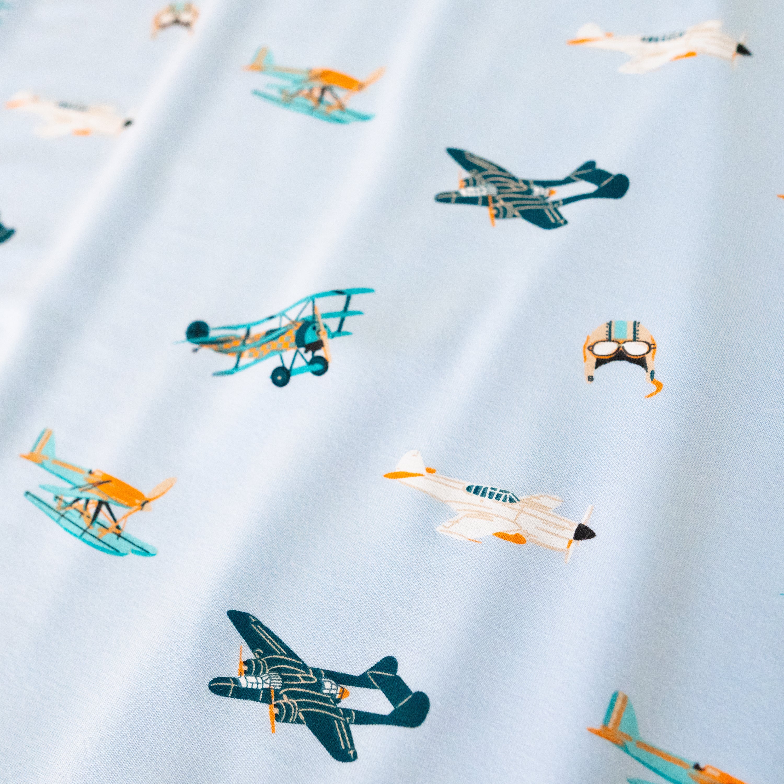 Toddler Crew Neck Tee in Take Off