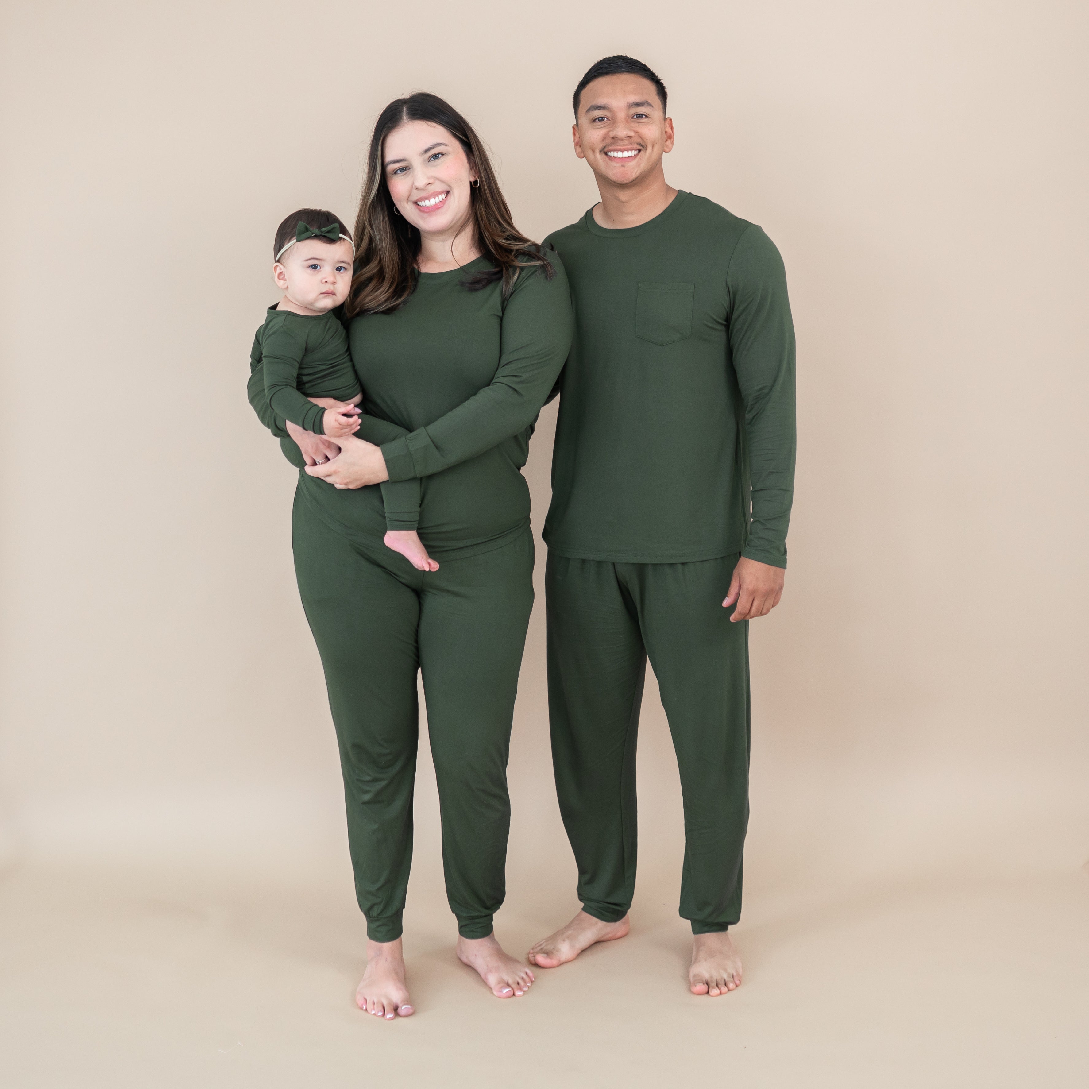 Men's Jogger Set in Fir