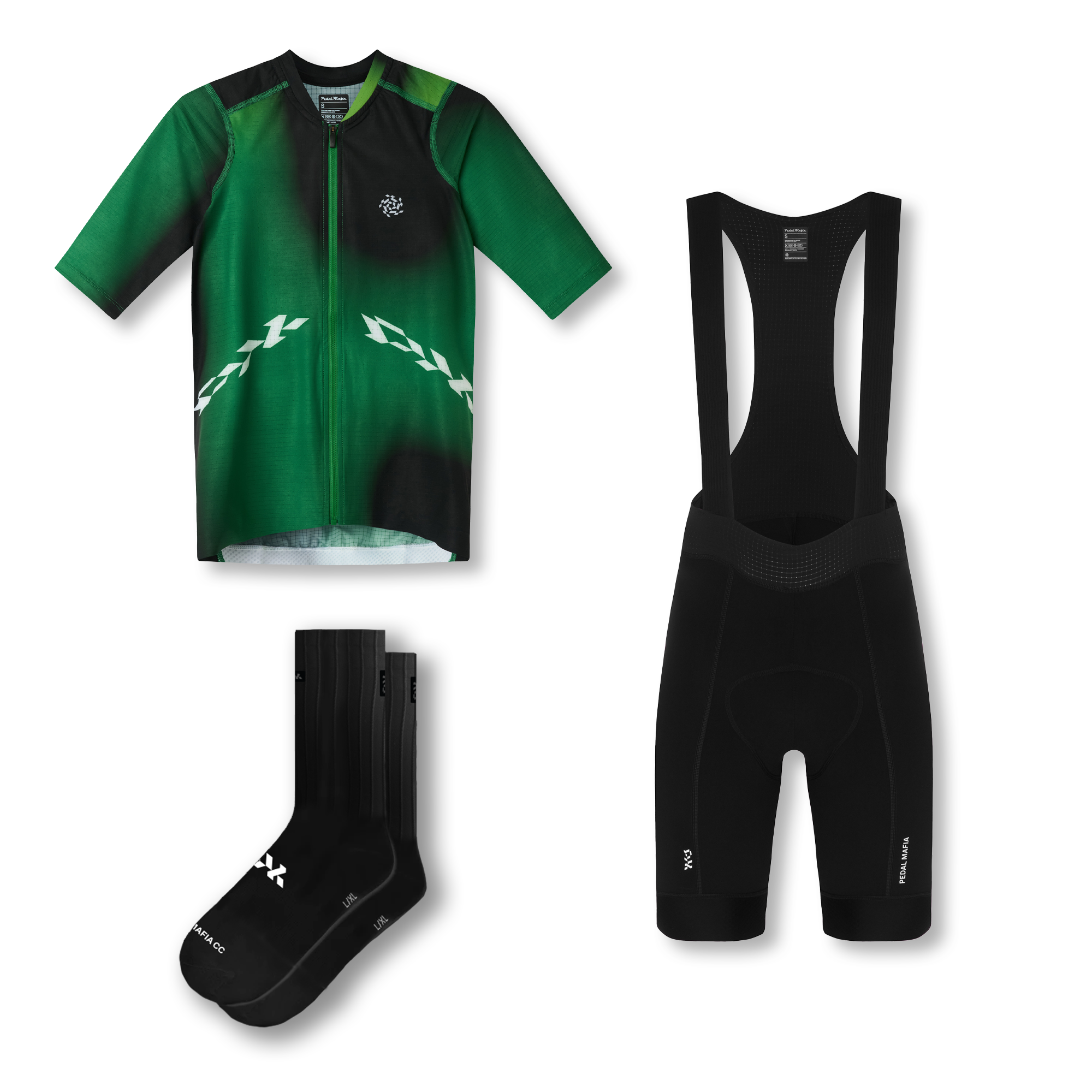 Men's Pro Race Cycling Bundle - Black