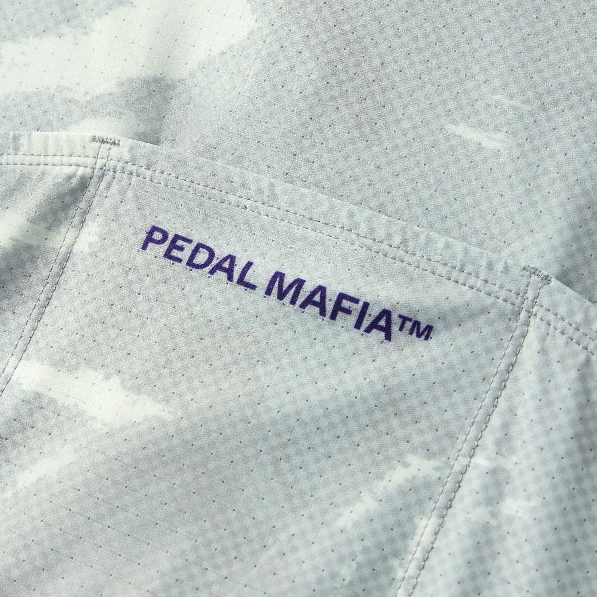 Men's Pro Race Jersey - Glitch Flow White Noise