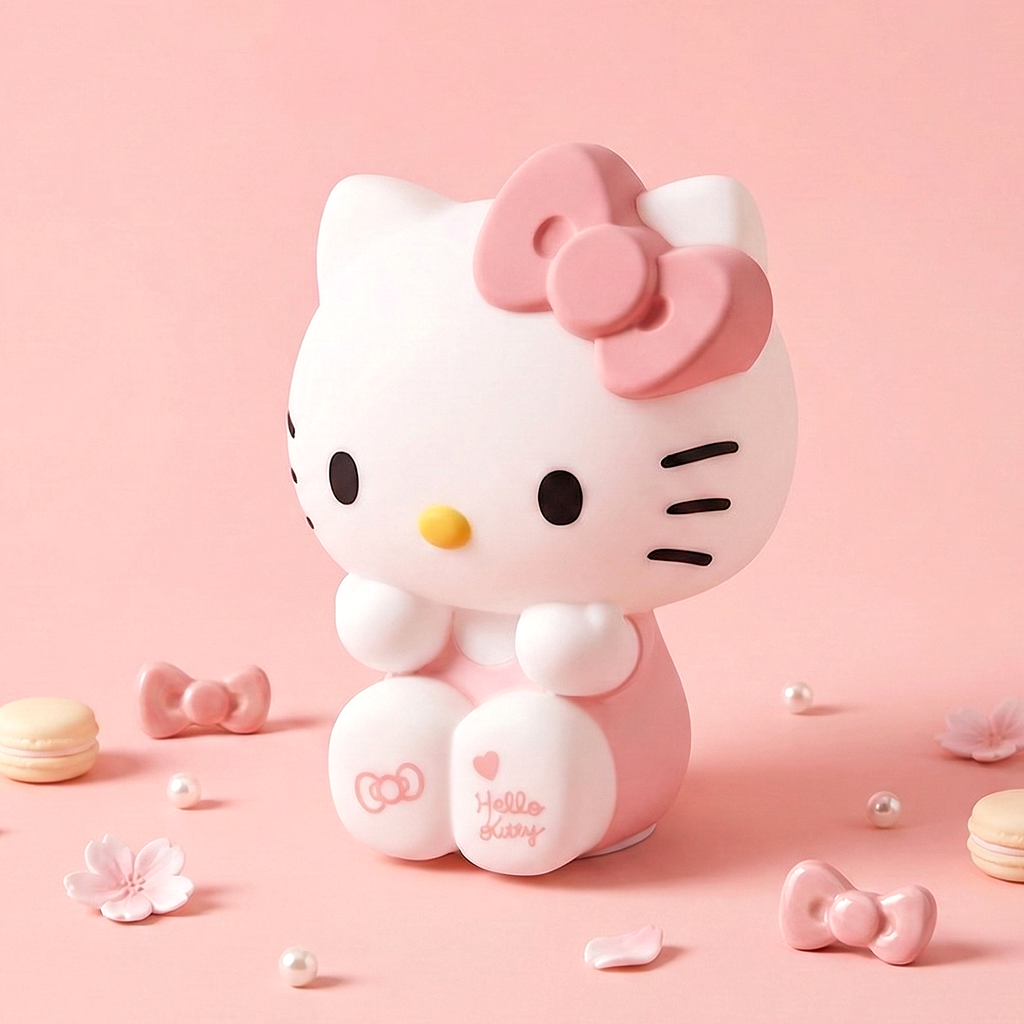 Hello Kitty Glow Buddy Lamp
