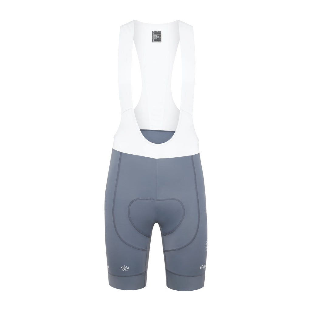 Men's Core Bib Shorts - Keith Haring x PM Grey
