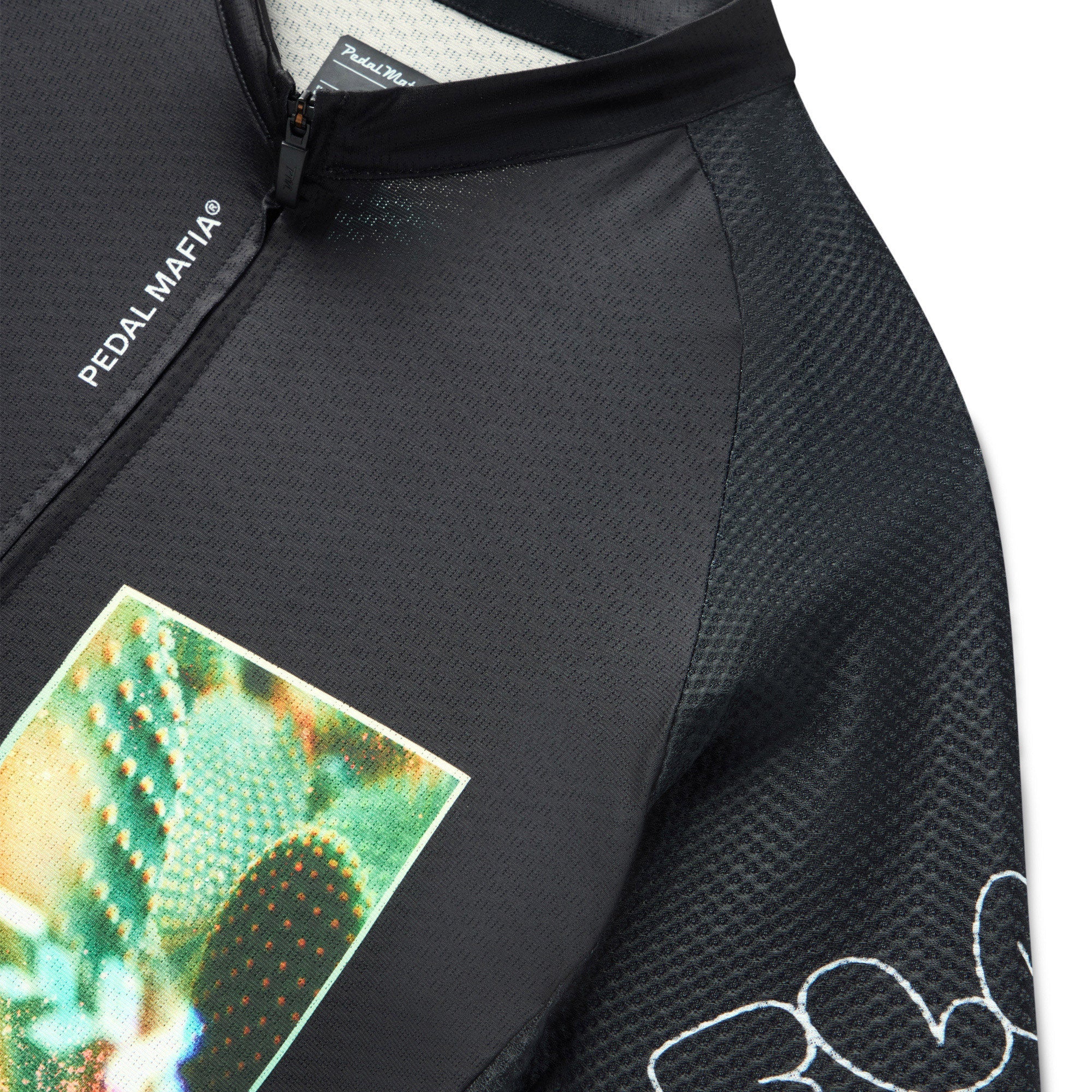 Men's Core Jersey Flora - Opuntia Microdasys