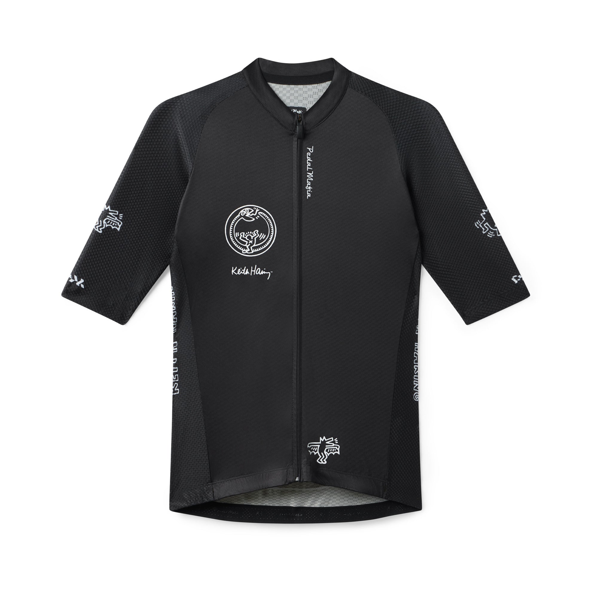 Men's Core Jersey - Keith Haring x PM Black