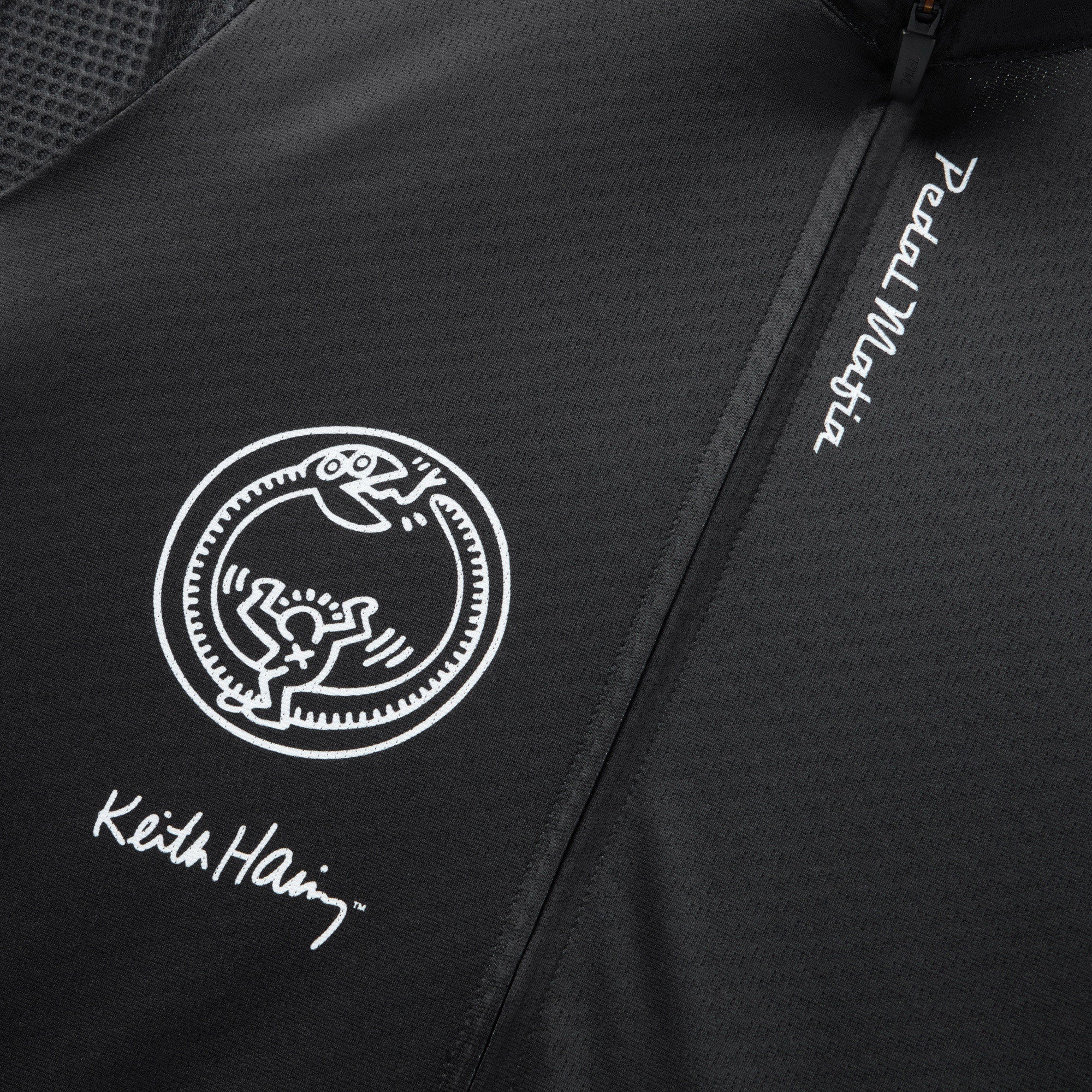 Men's Core Jersey - Keith Haring x PM Black