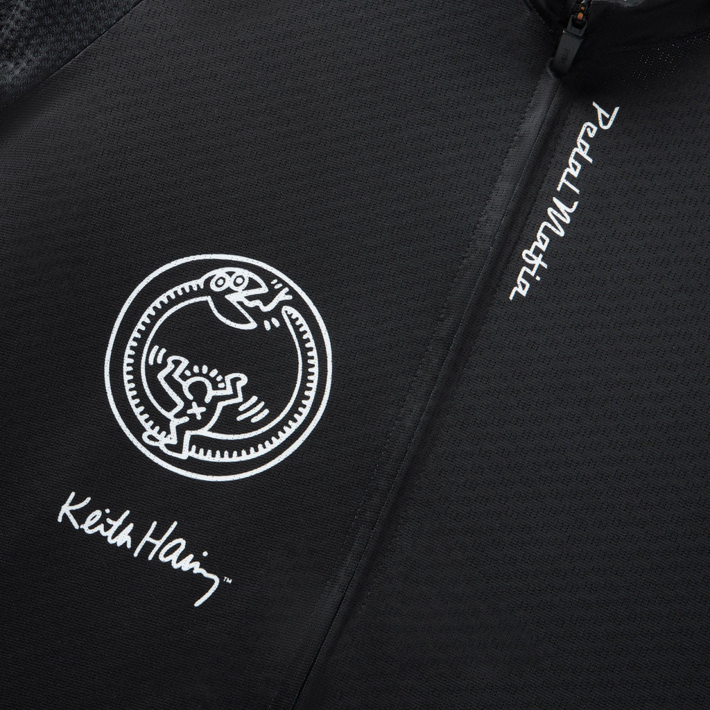 Men's Core Long Sleeve Jersey - Keith Haring x PM Black