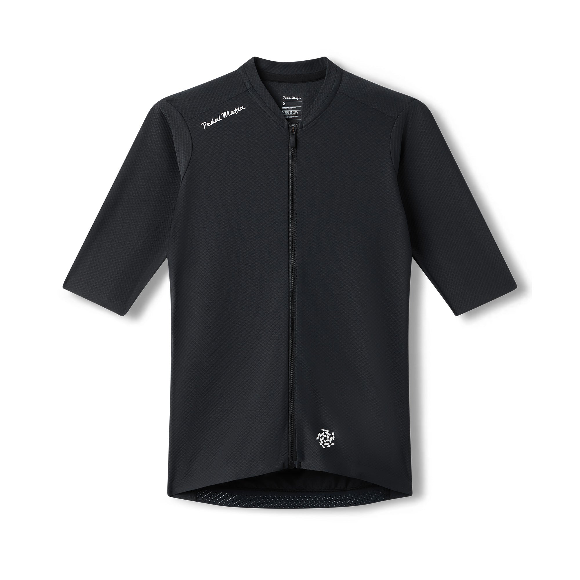 Men's Pro Delta Short Sleeve Jersey - Black