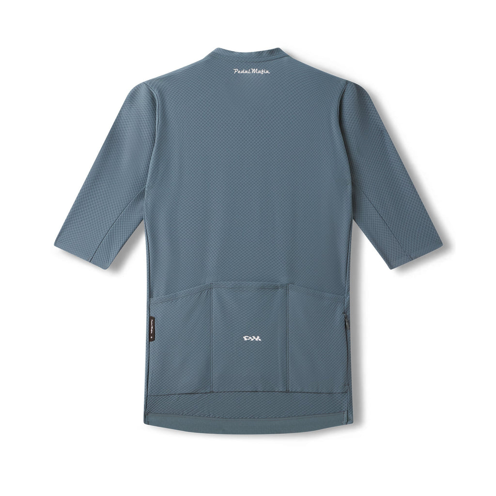 Men's Pro Delta Short Sleeve Jersey - Dark Blue Steel