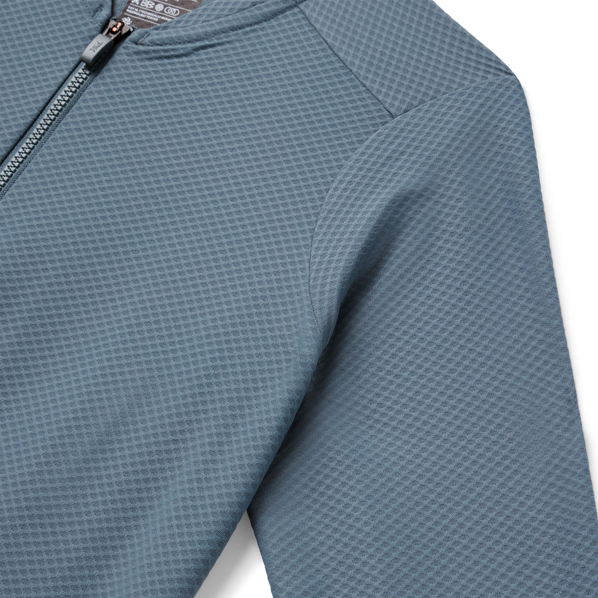 Men's Pro Delta Long Sleeve Jersey - Dark Blue Steel