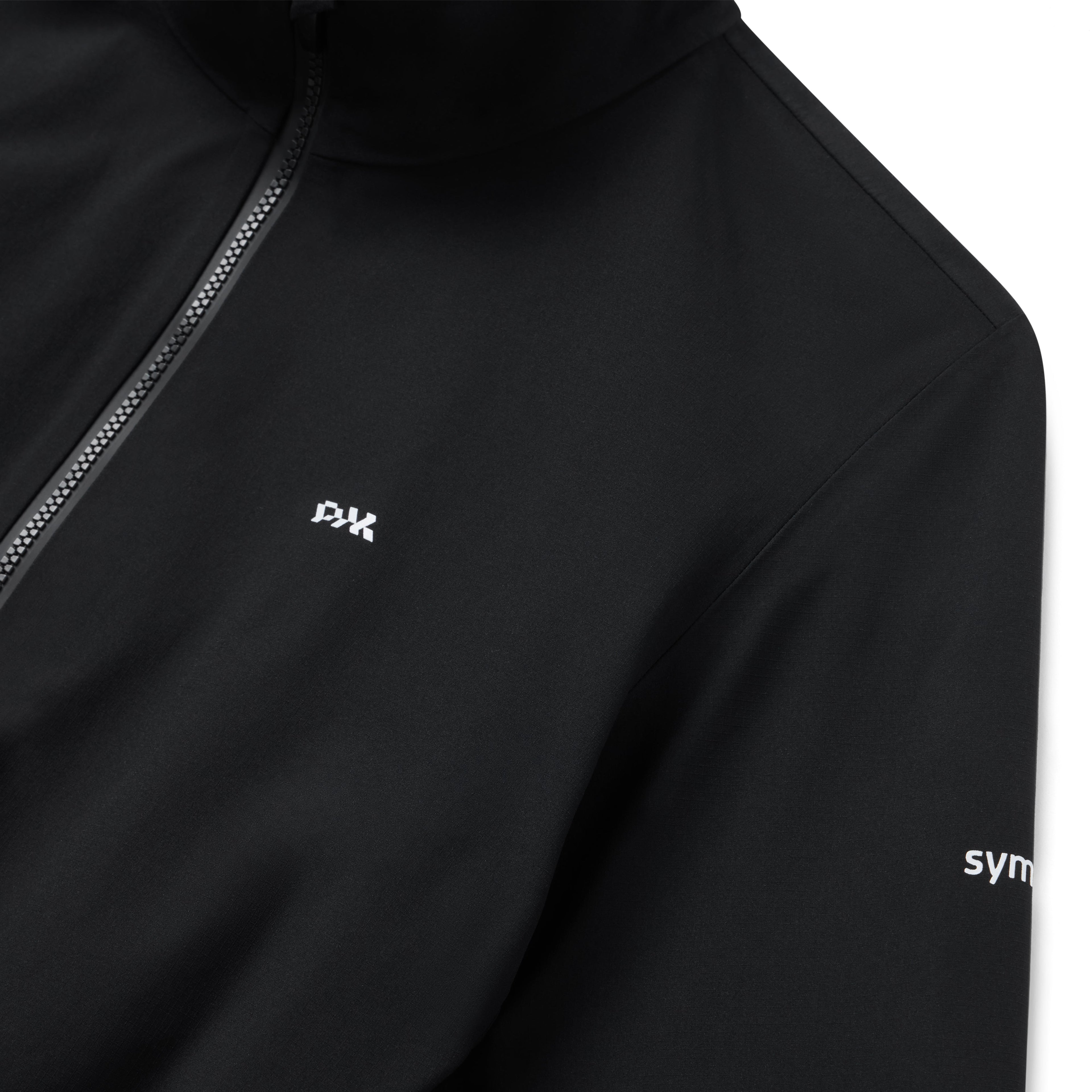 Men's Pro Sympatex Heavy Rain Jacket - Black
