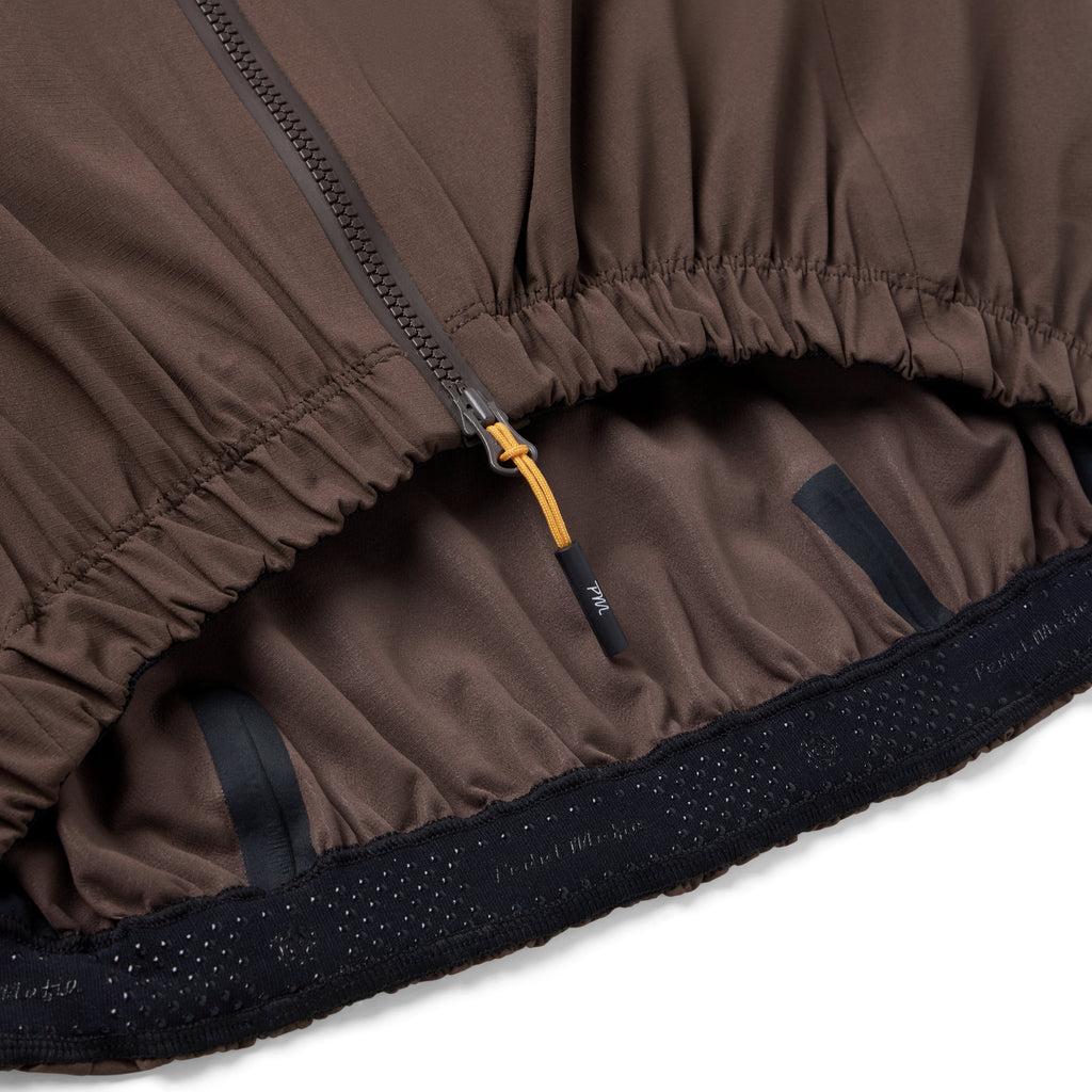 Men's Pro Sympatex Heavy Rain Jacket - Brown