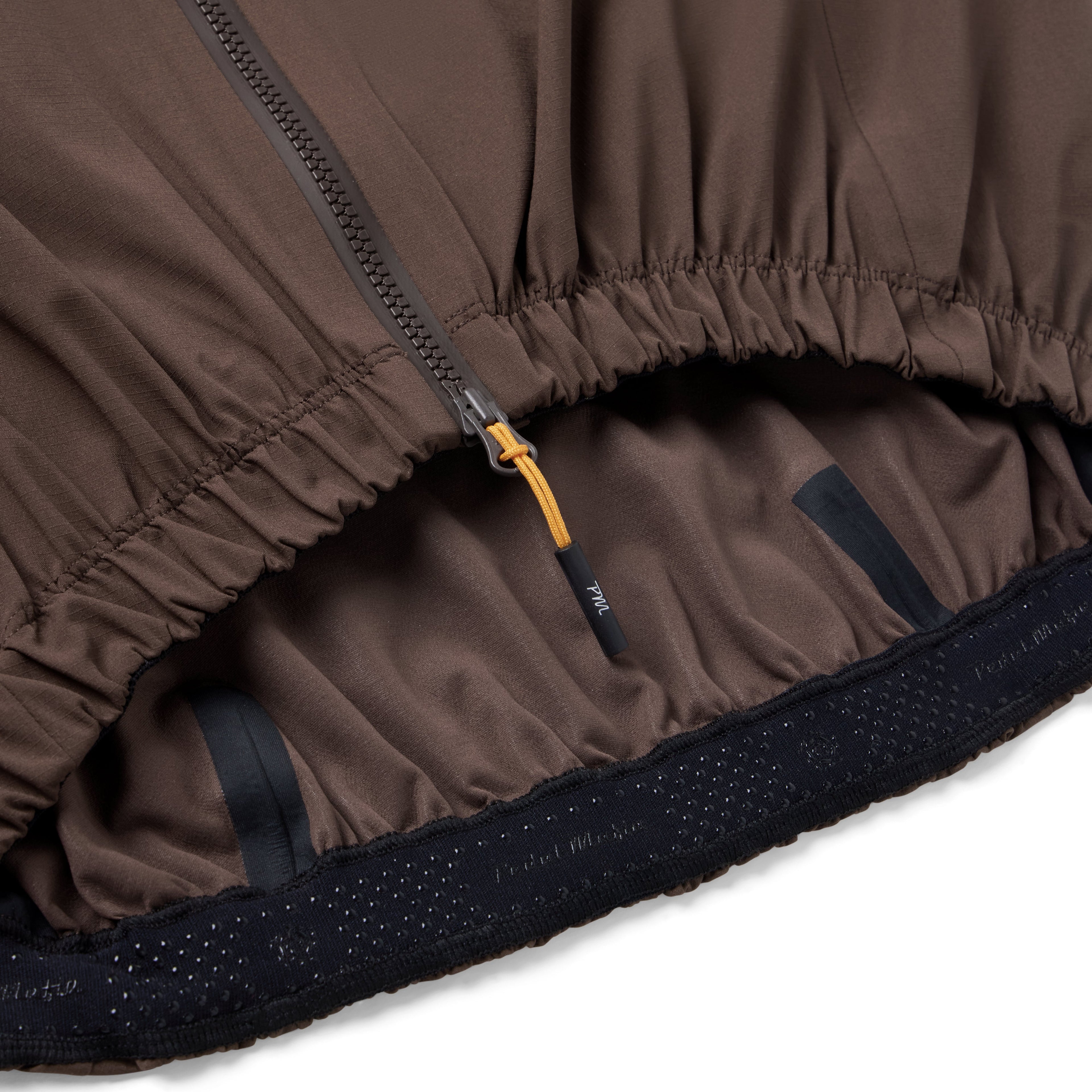 Men's Pro Sympatex Heavy Rain Jacket - Brown