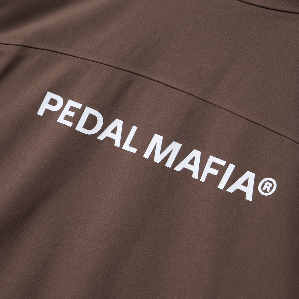 Men's Pro Sympatex Heavy Rain Jacket - Brown
