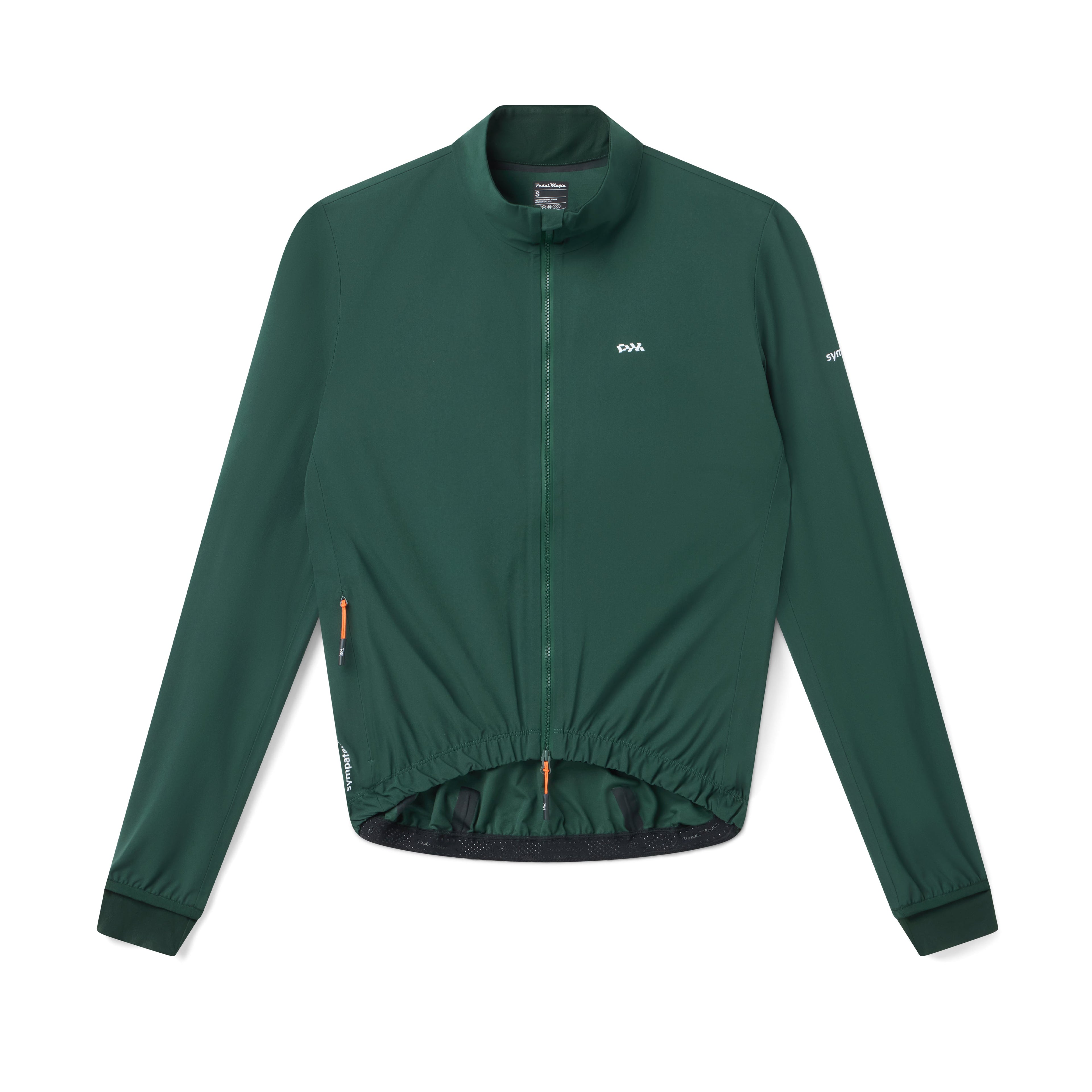 Men's Pro Sympatex Heavy Rain Jacket - Green