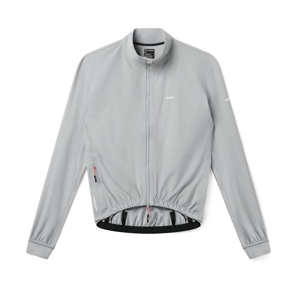 Men's Pro Sympatex Heavy Rain Jacket - Grey
