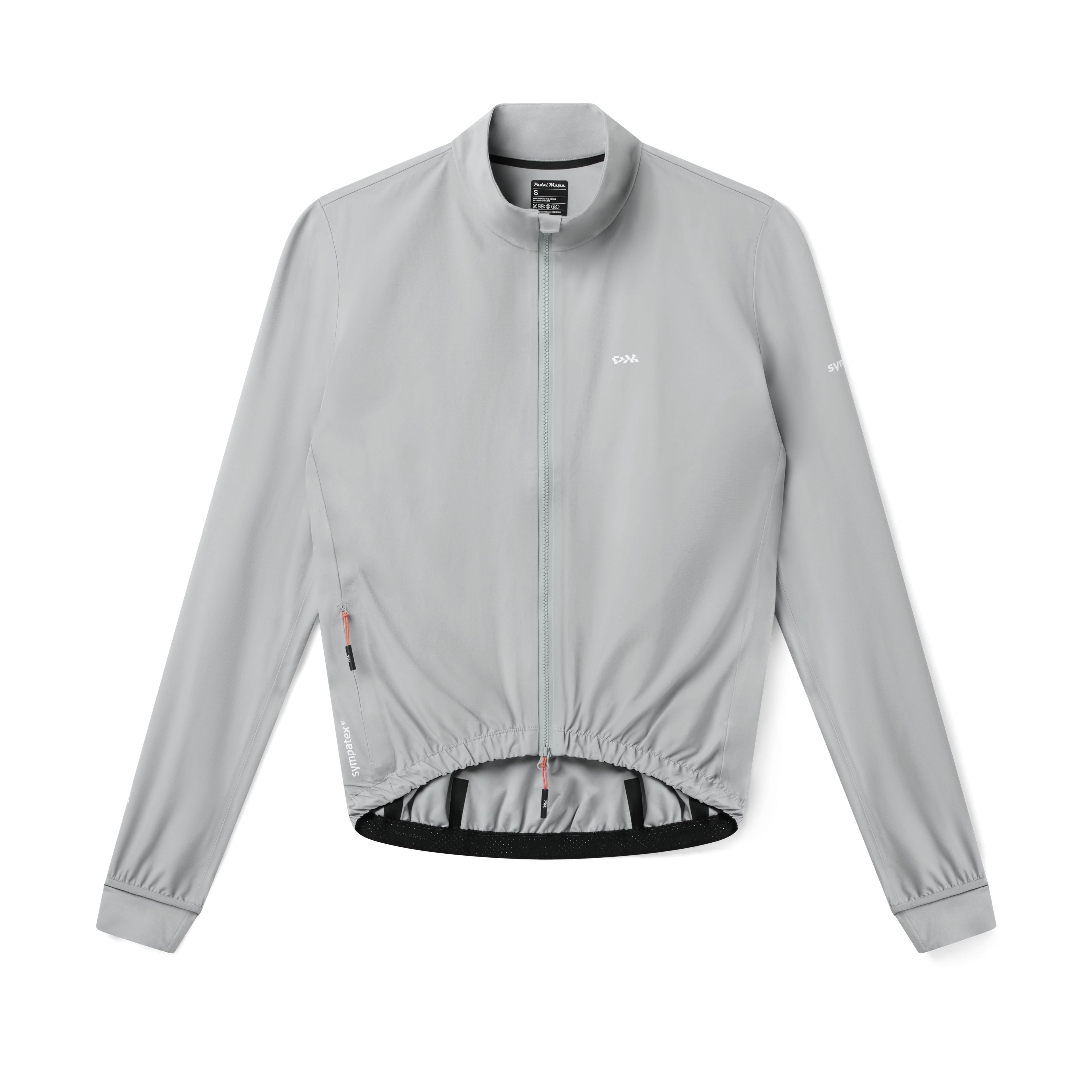 Men's Pro Sympatex Heavy Rain Jacket - Grey