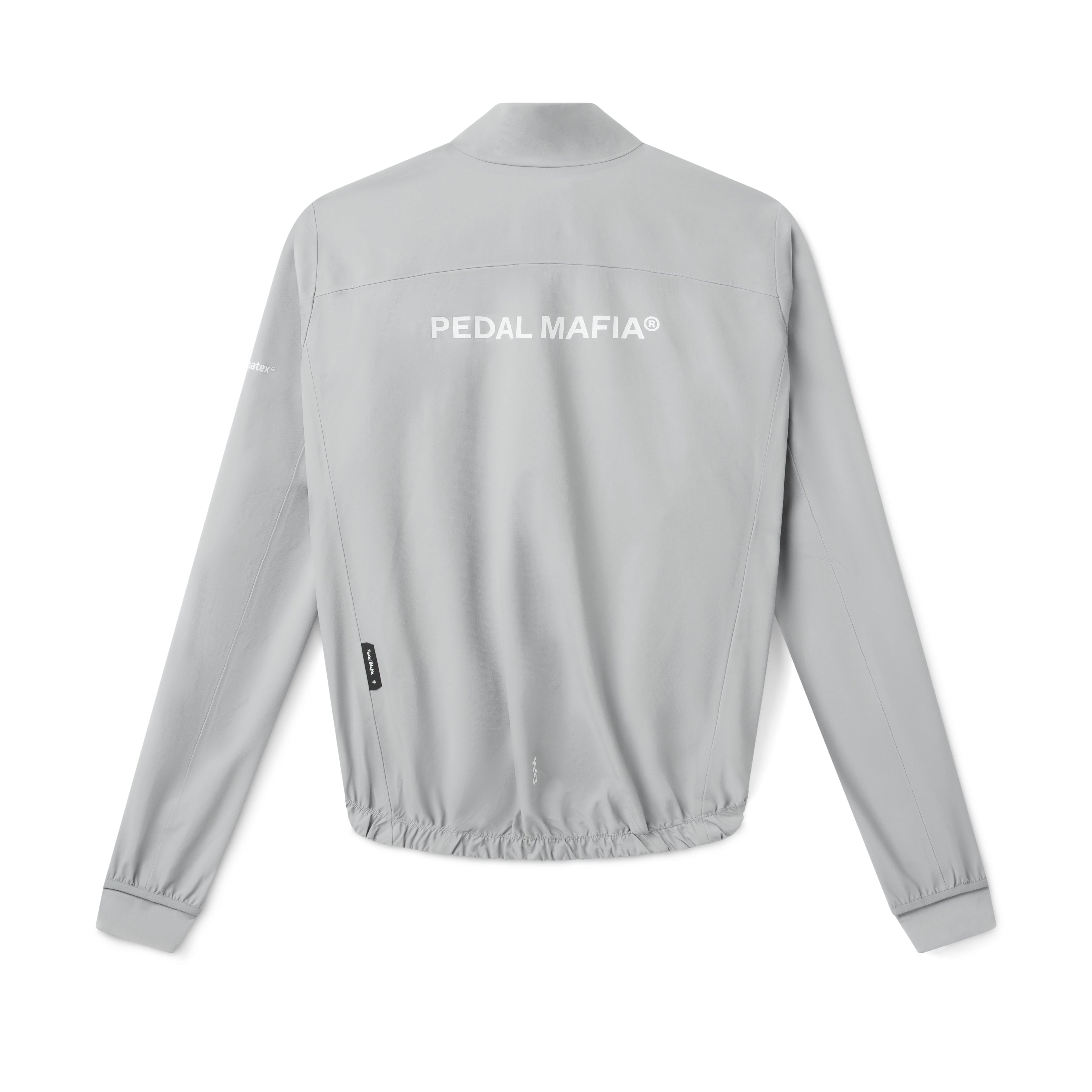 Men's Pro Sympatex Heavy Rain Jacket - Grey