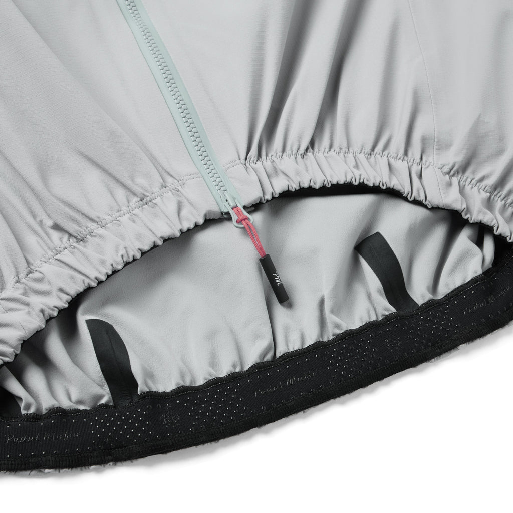 Men's Pro Sympatex Heavy Rain Jacket - Grey