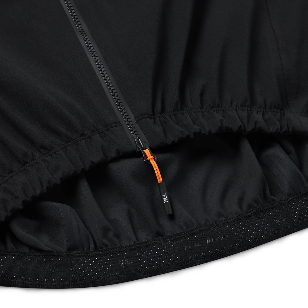 Men's Pro Sympatex Heavy Rain Vest - Black