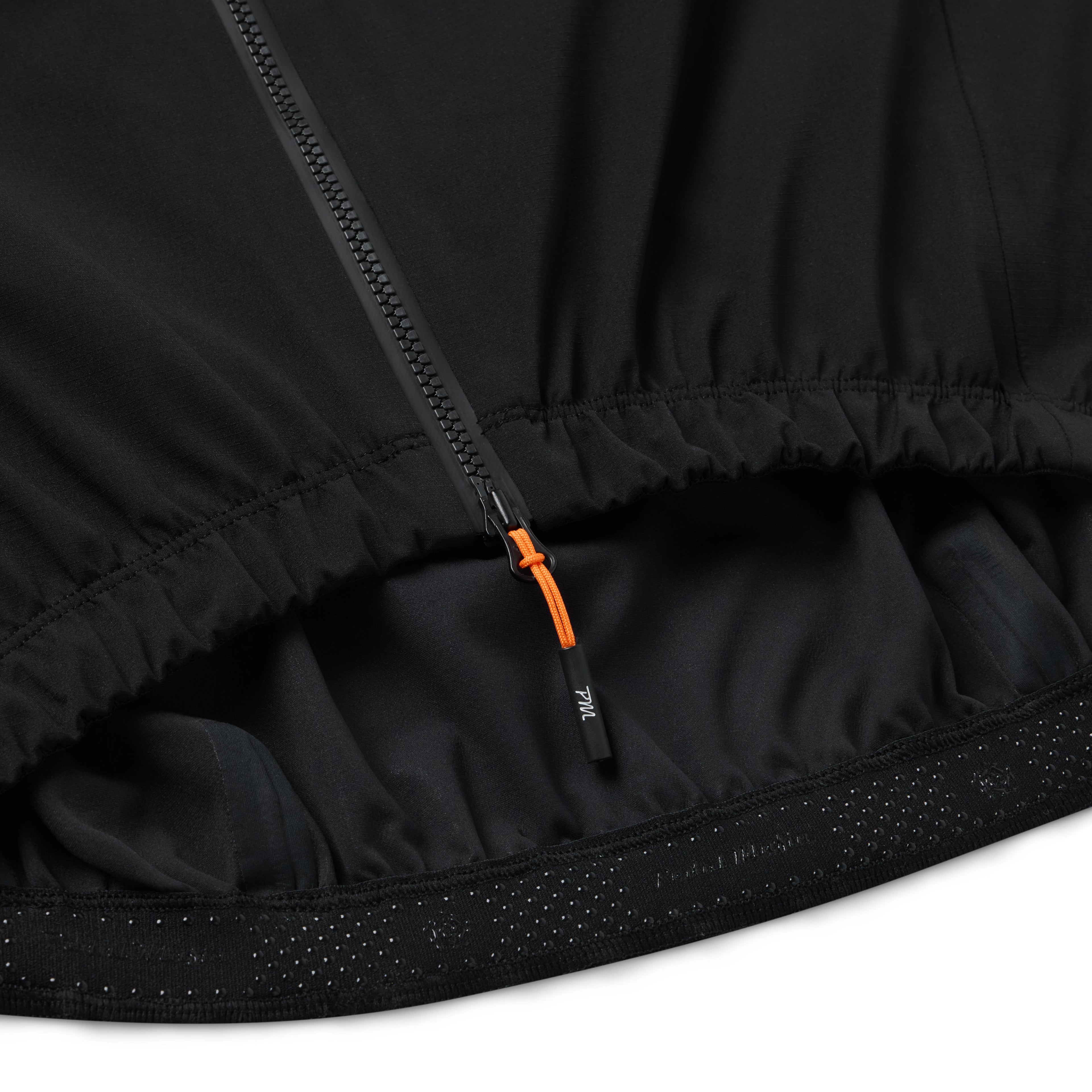 Men's Pro Sympatex Heavy Rain Vest - Black