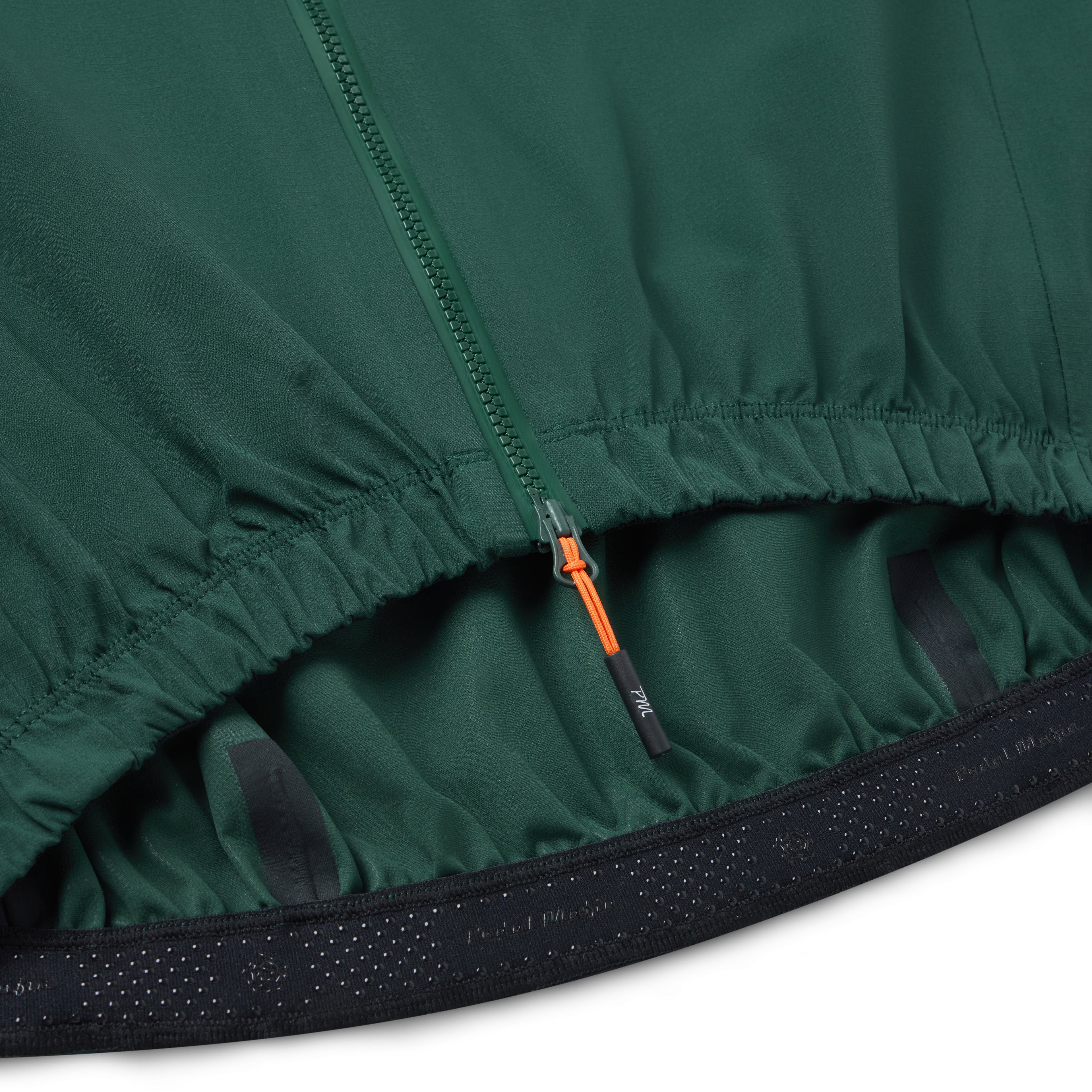 Men's Pro Sympatex Heavy Rain Vest - Green