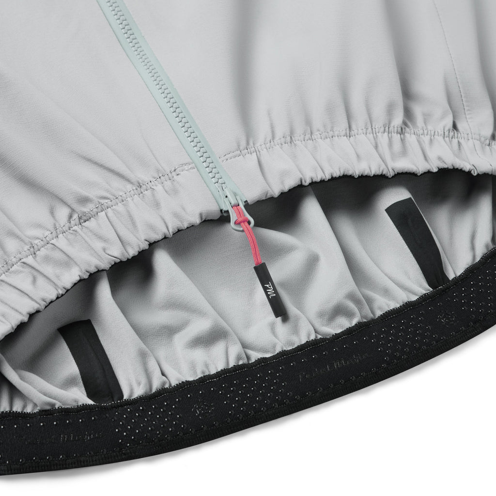 Men's Pro Sympatex Heavy Rain Vest - Grey