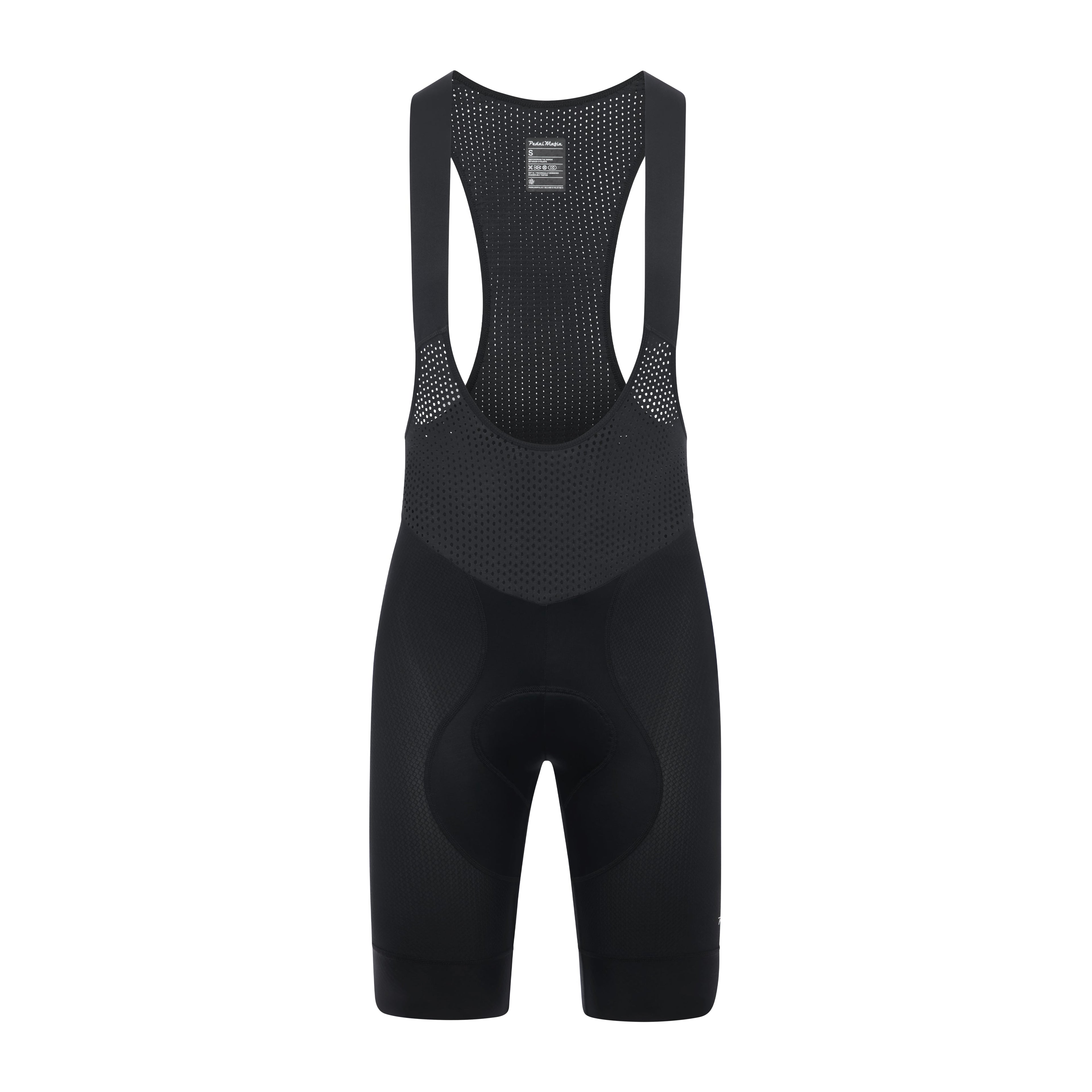 Men's Pro Delta Bibshort - Black