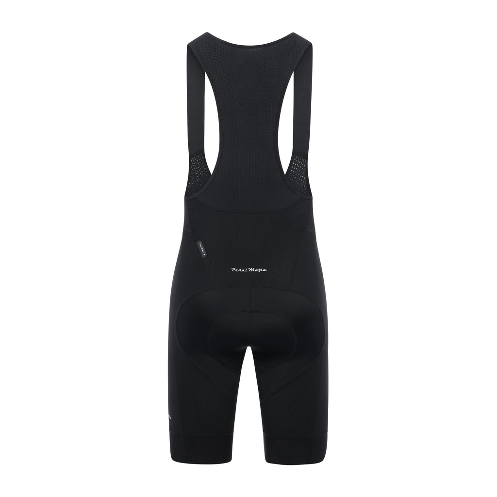 Men's Pro Delta Bibshort - Black