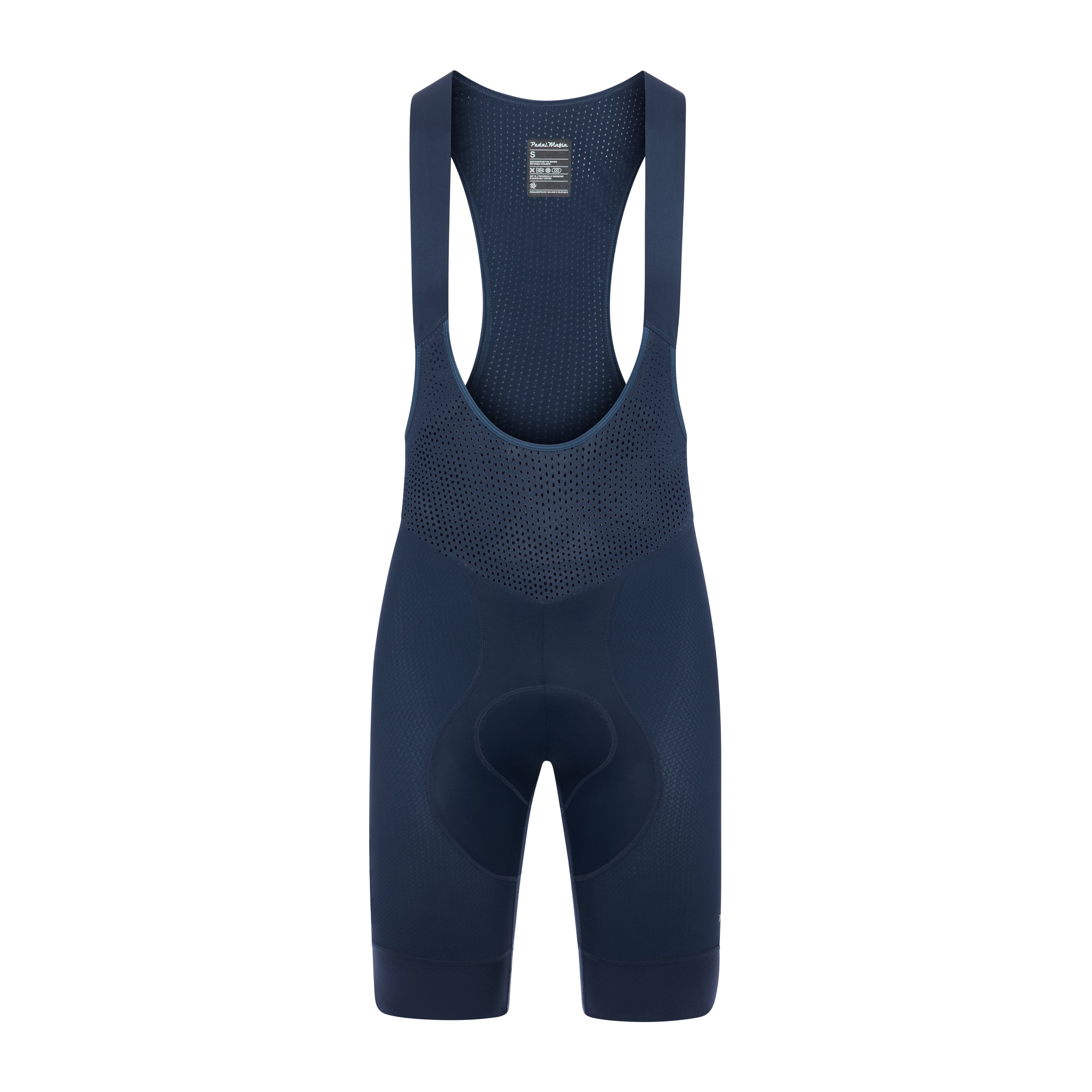 Men's Pro Delta Bibshort - Navy