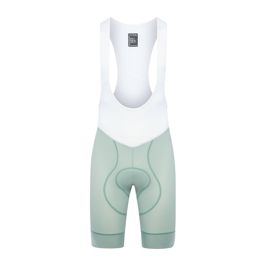 Men's Pro Delta Bibshort - Sage Green