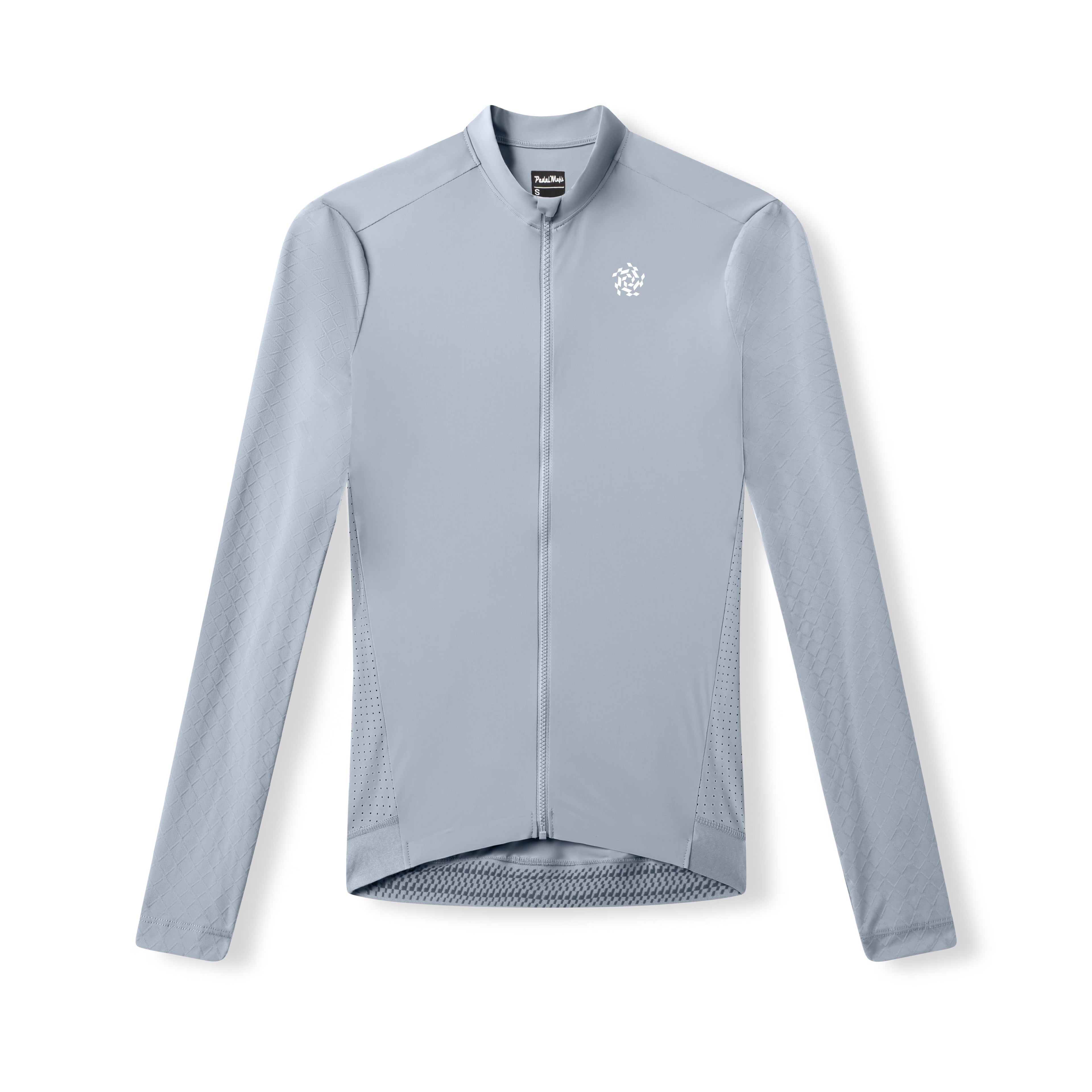 Men's Pro Long Sleeve Jersey - Grey