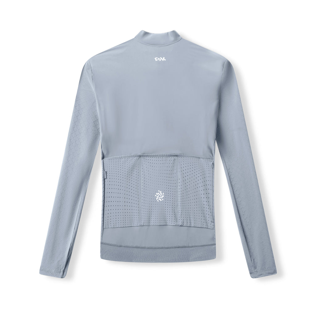 Men's Pro Long Sleeve Jersey - Grey