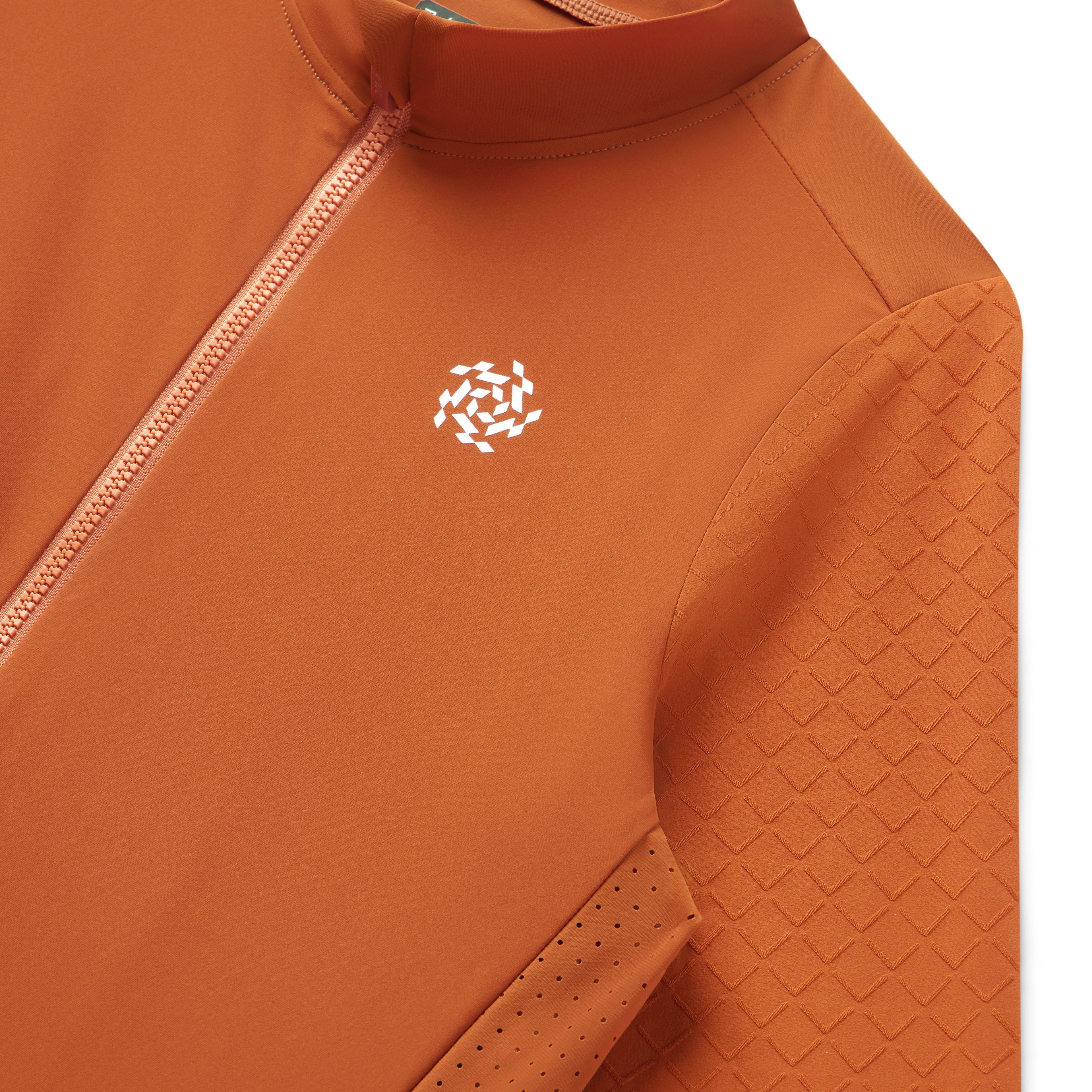 Men's Pro Long Sleeve Jersey - Walnut
